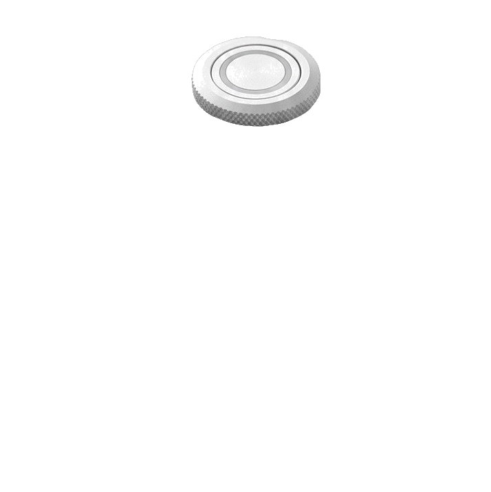 Lámpara de Pie Slik en Aluminio Blanco - image 2