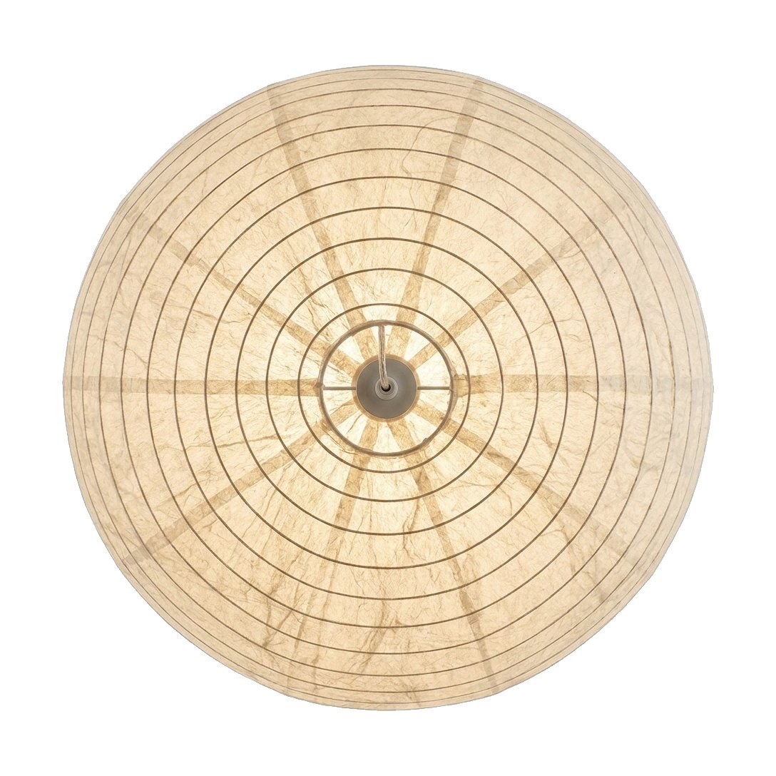 Lámpara Colgante Sfera en Seda de Morera Natural, 30cm de diámetro - image 4