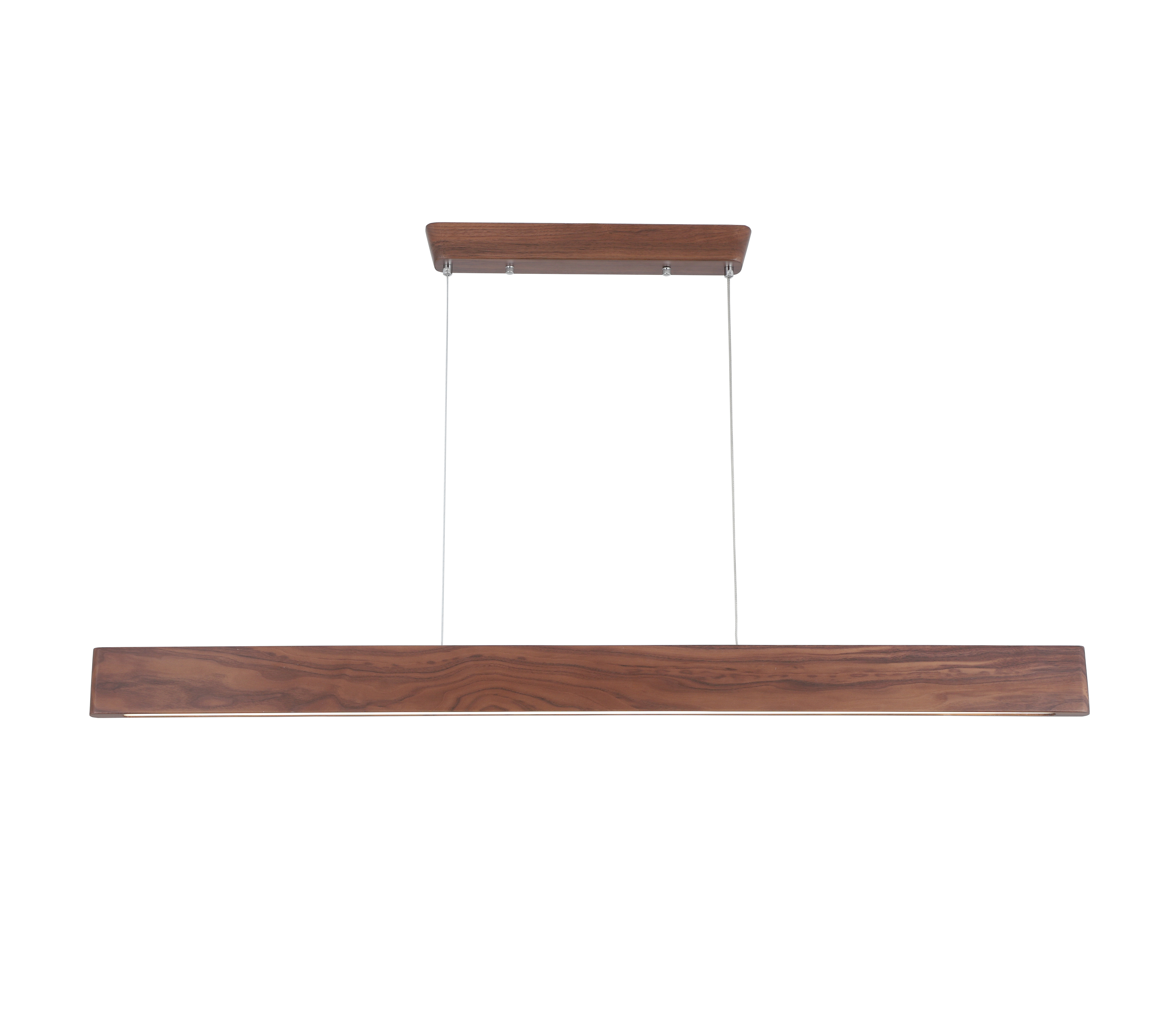 Baran Hanging Lamp in Walnut Wood - image 1
