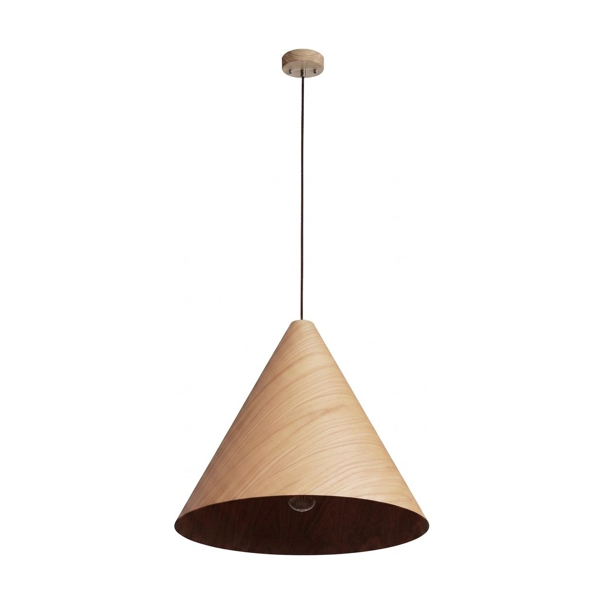 Lámpara Colgante Mori Kartio en Roble, 45cm - image 2