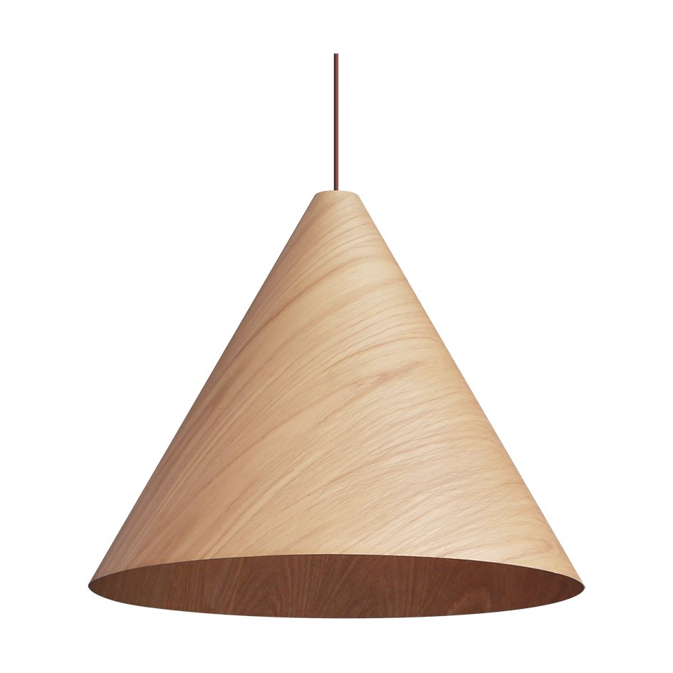 Lámpara Colgante Mori Kartio en Roble, 45cm - image 3