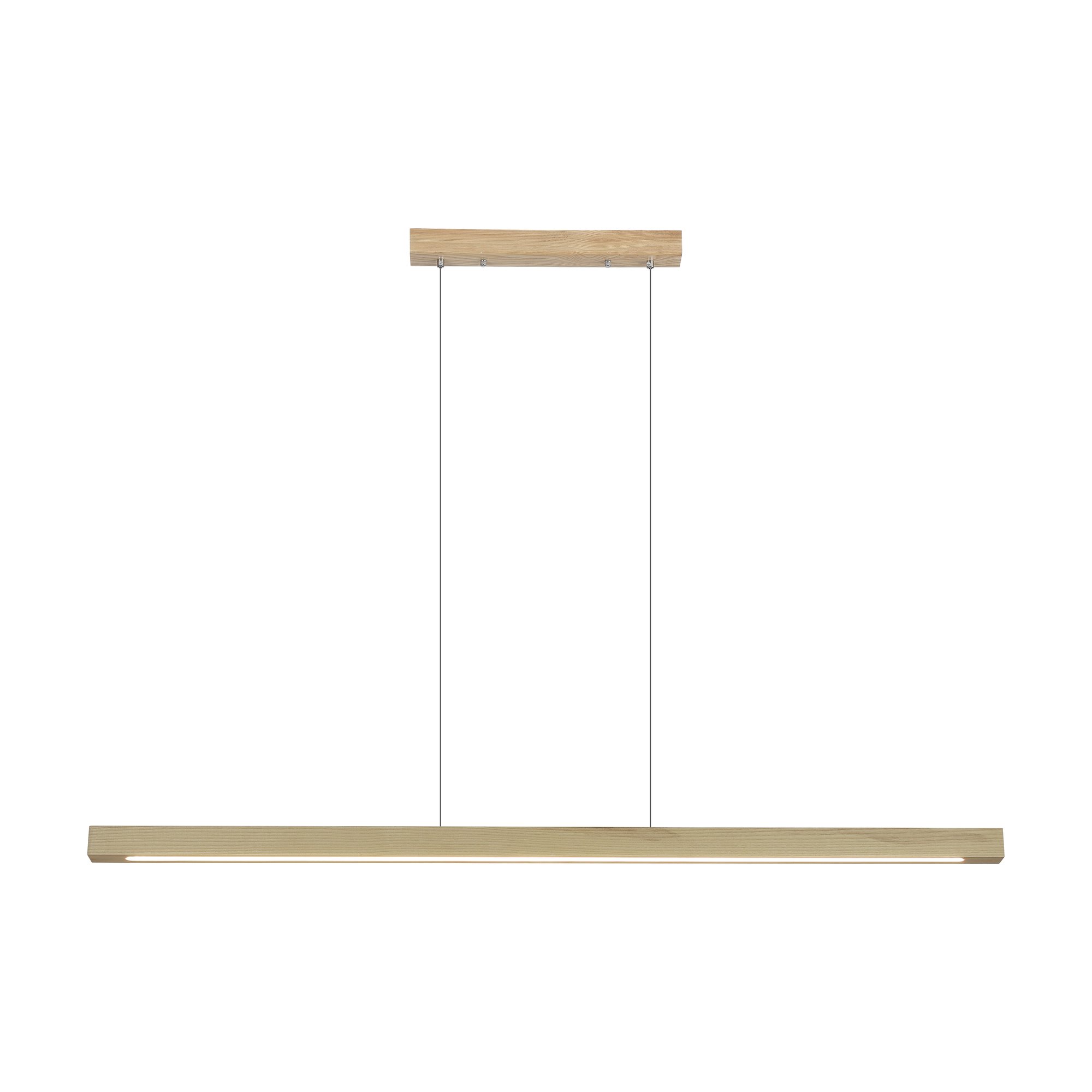Lámpara Colgante Bara en Fresno, 120cm - image 1