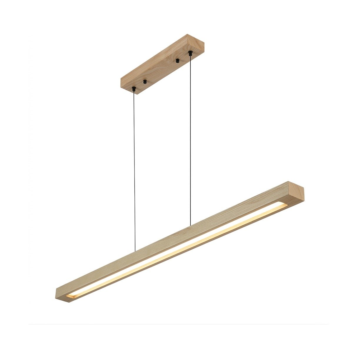 Lámpara Colgante Bara en Fresno, 120cm - image 4