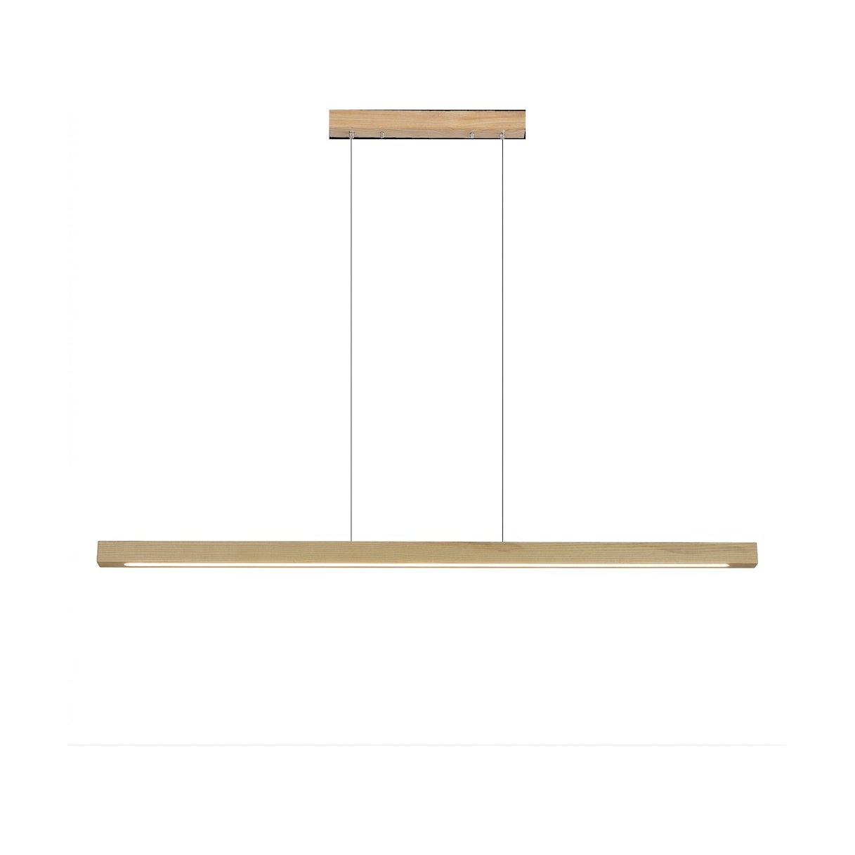Lámpara Colgante Bara en Fresno, 120cm - image 5