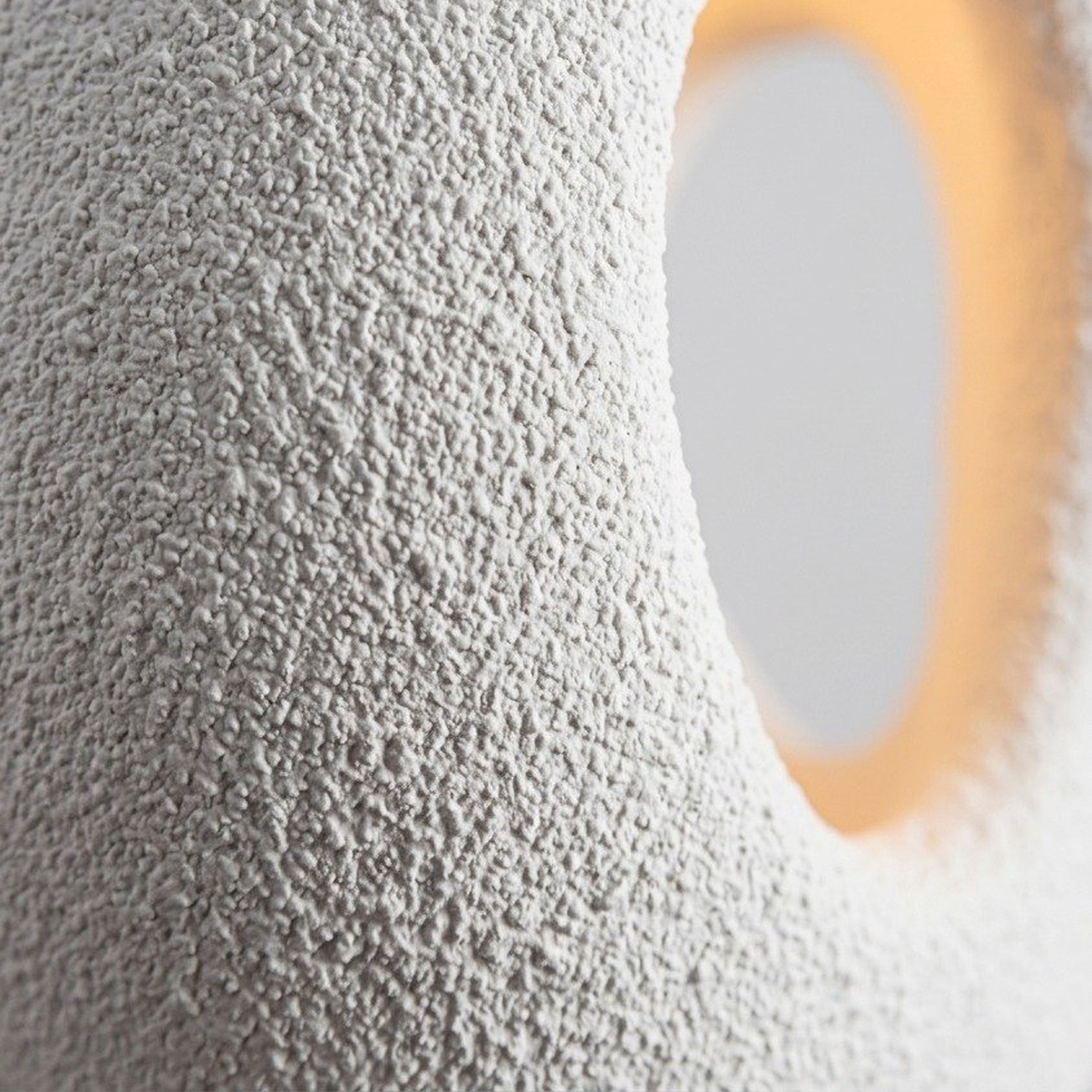 Pendola 1 Hanging Lamp in White Resin - image 3