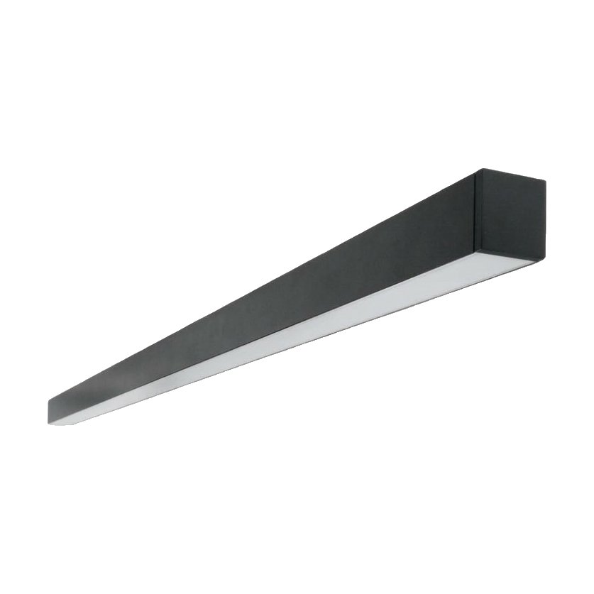Lámpara Colgante Strom Bar en Aluminio Negro - image 1