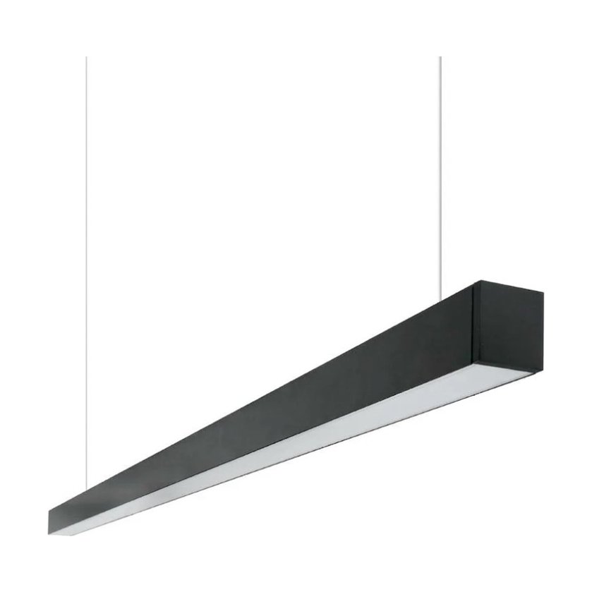 Lámpara Colgante Strom Bar en Aluminio Negro - image 2