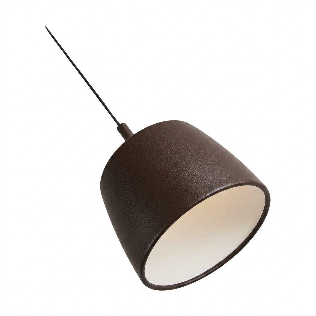 Lámpara Colgante Vertigo 3 en Marrón Aluminium - image 3