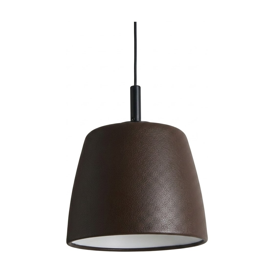 Lámpara Colgante Vertigo 3 en Marrón Aluminium - image 4