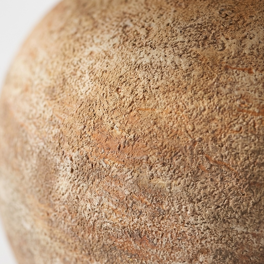 Sfera Table Lamp with Lichi Ceramic Base and Natural Linen Shade - image 3
