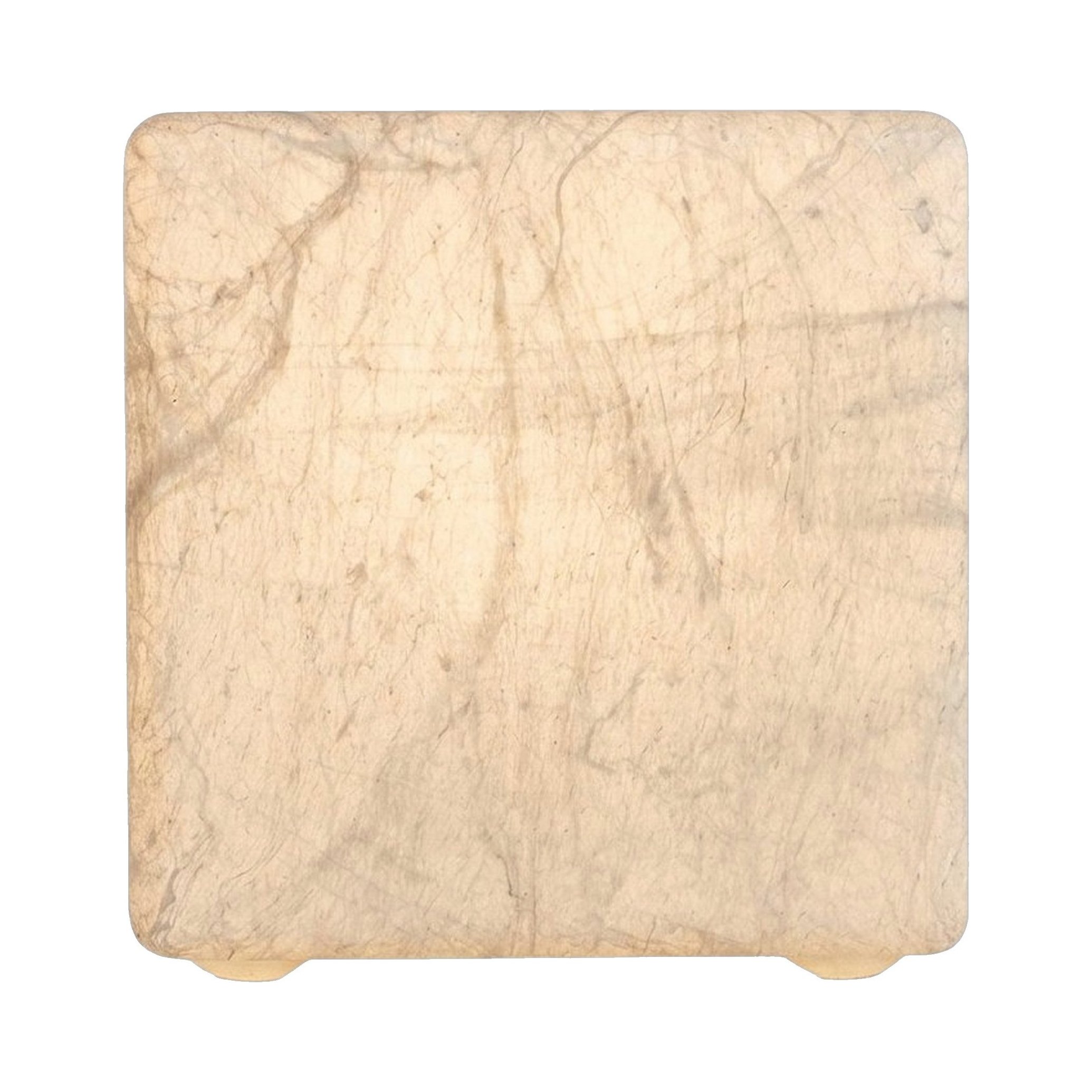 Lámpara de Mesa Cubic en Seda de Morera Natural - image 2