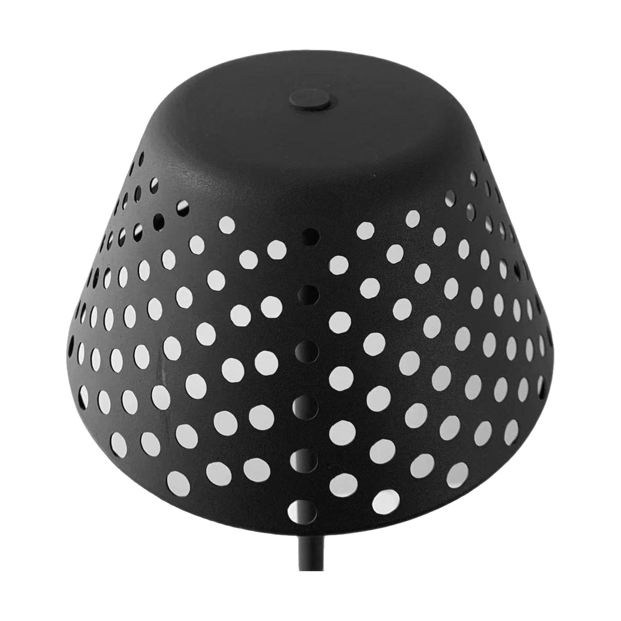 Lámpara de Mesa Petrol en Aluminio Negro - image 2