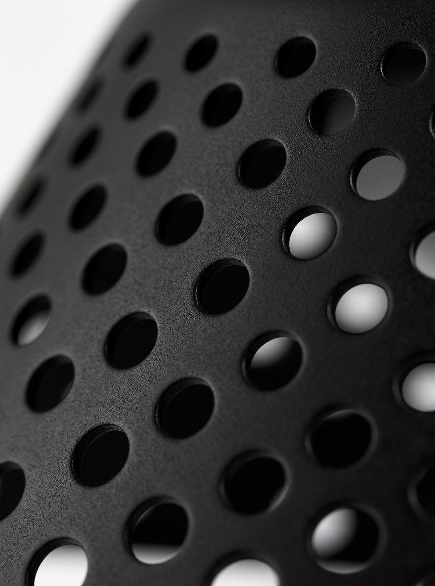 Lámpara de Mesa Petrol en Aluminio Negro - image 3