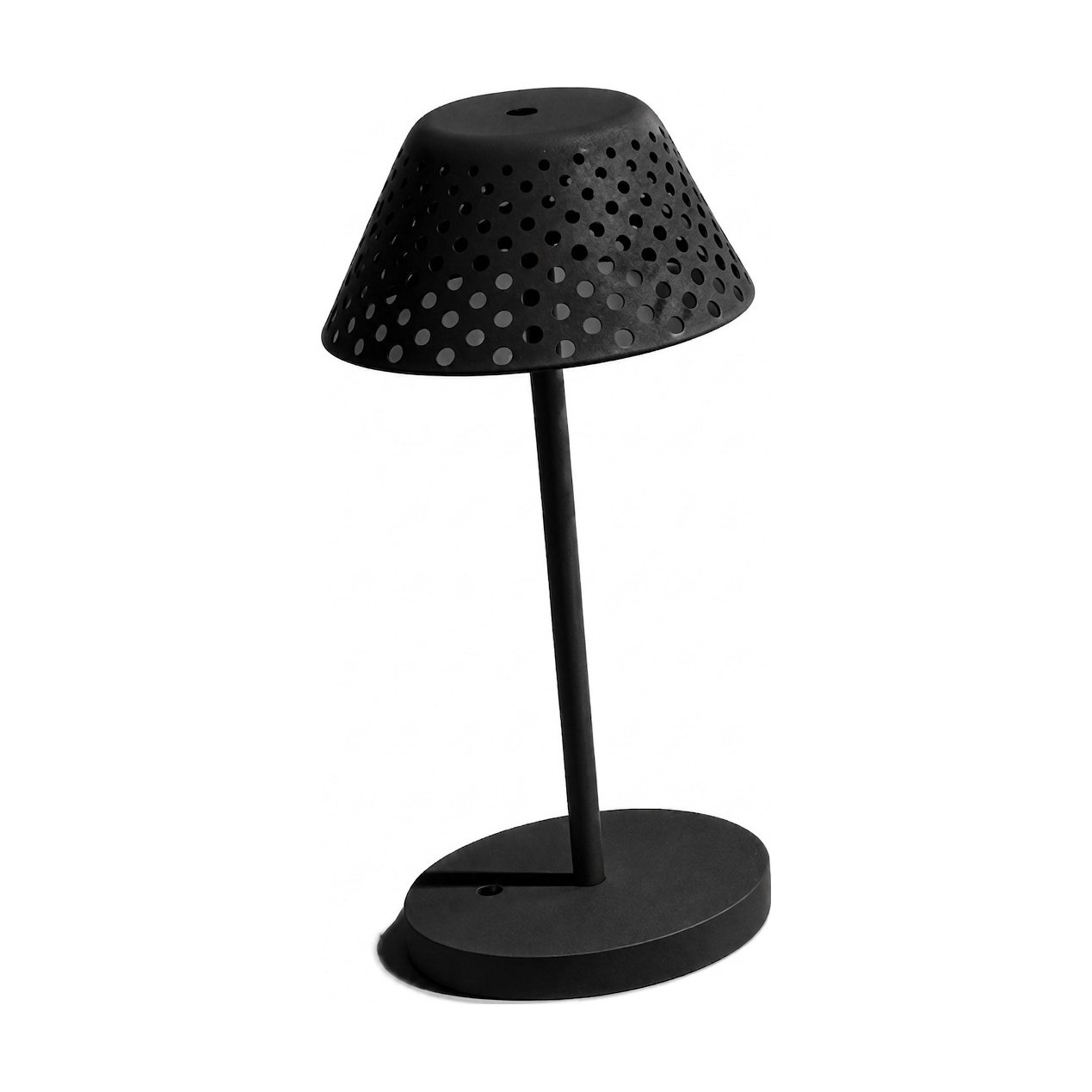 Lámpara de Mesa Petrol en Aluminio Negro - image 4