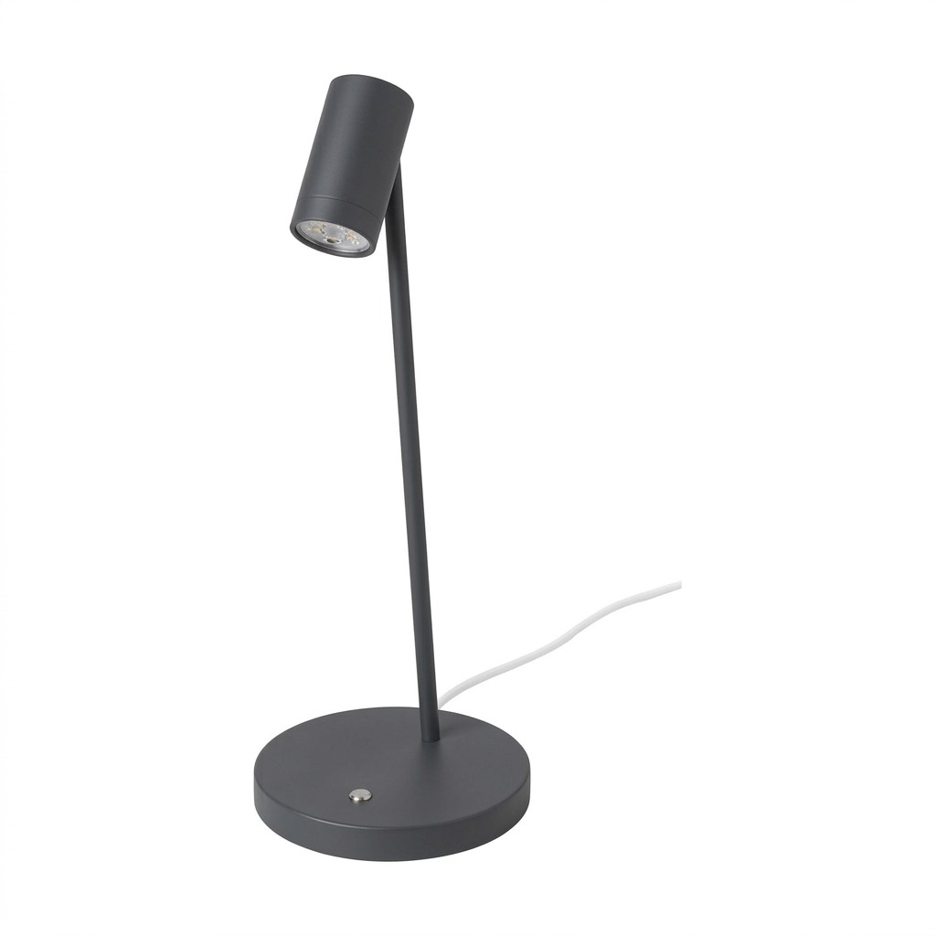 Lámpara de Mesa Slik en Aluminio Negro - image 2