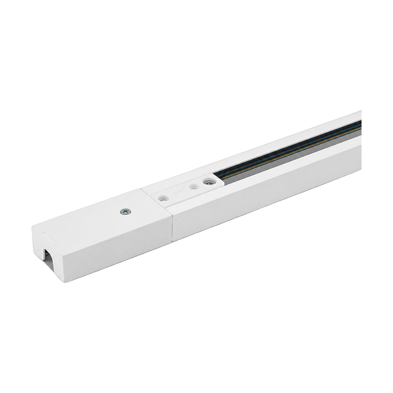 Strom Track Rail in White Aluminium, 2M - image 1