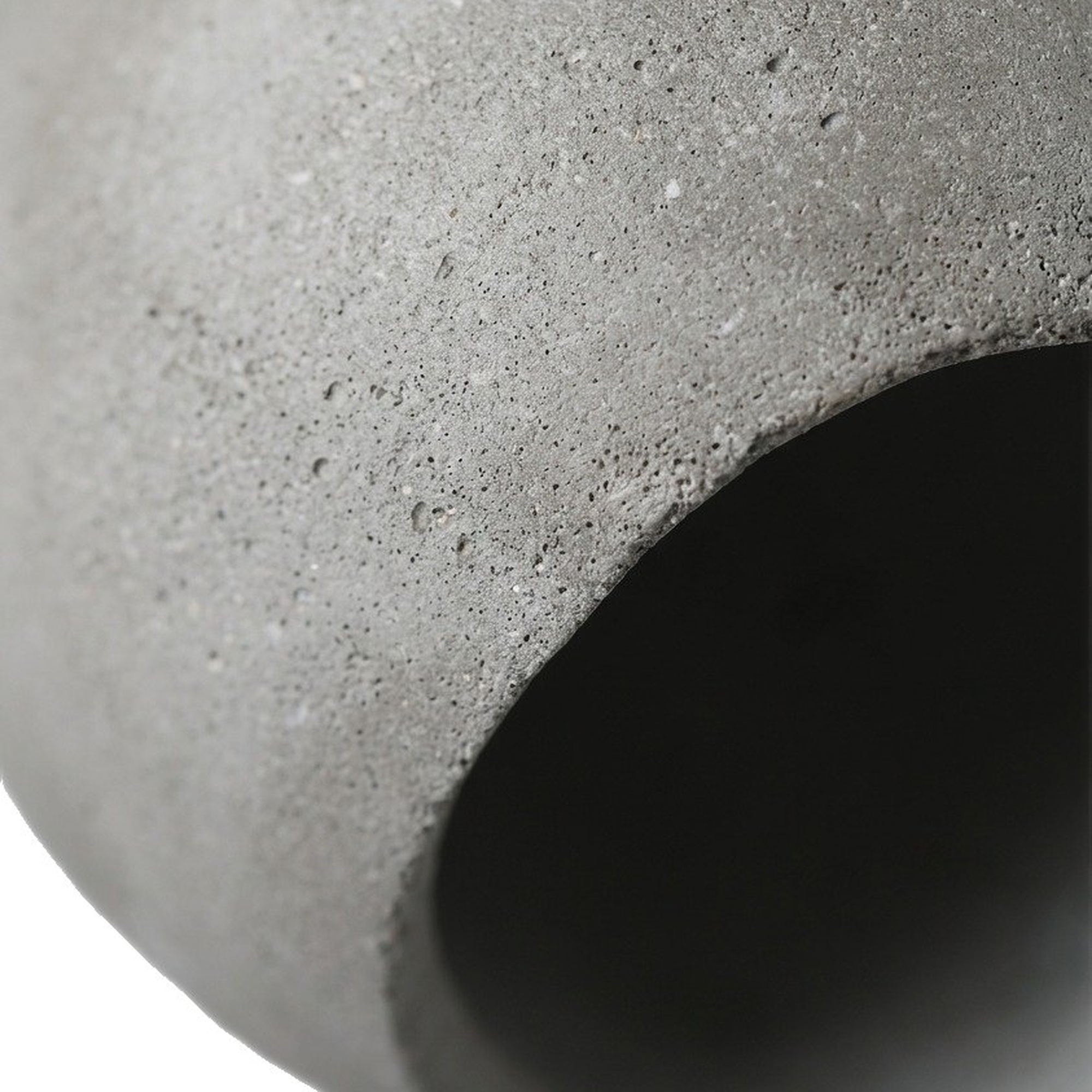 Lámpara de Pared Brut Samus en Concreto Gris Oscuro - image 3