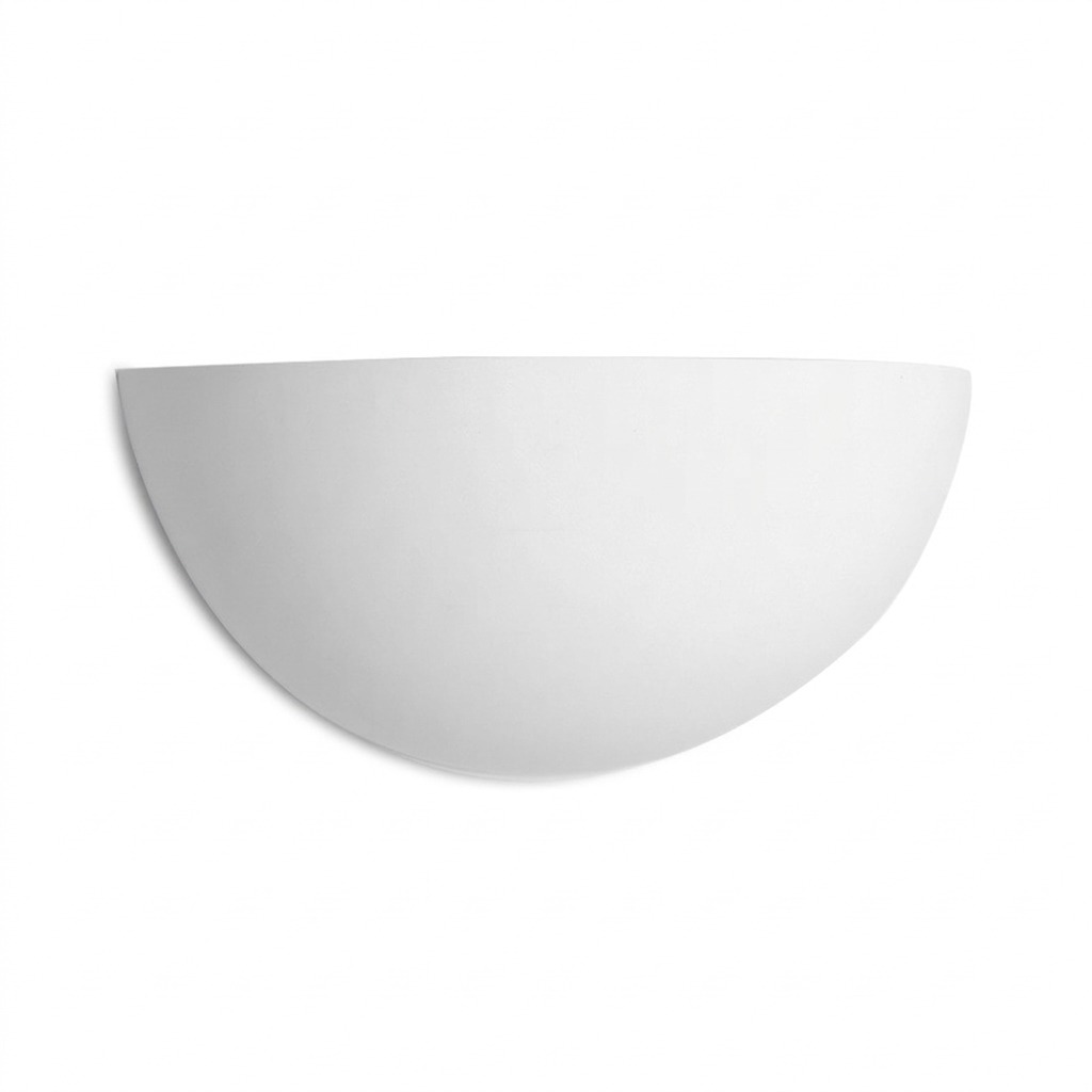 Lámpara de Pared Lomme en Resina Blanca - image 3