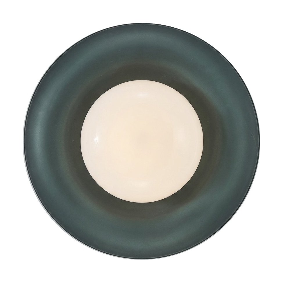 Strandglas Parla Wall Lamp in Frosted Green Glass in 40cm - image 4