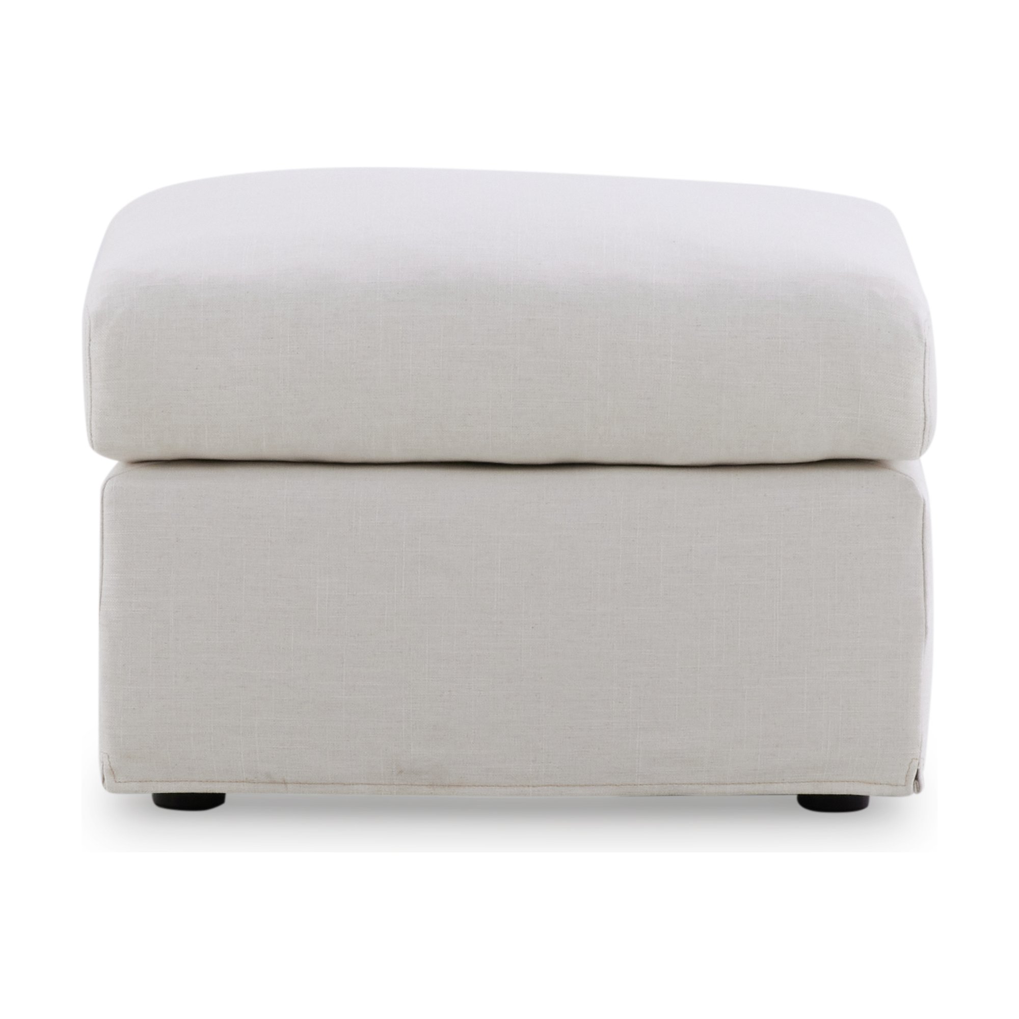Otomana Breeze con Tela FLW Off White - image 3