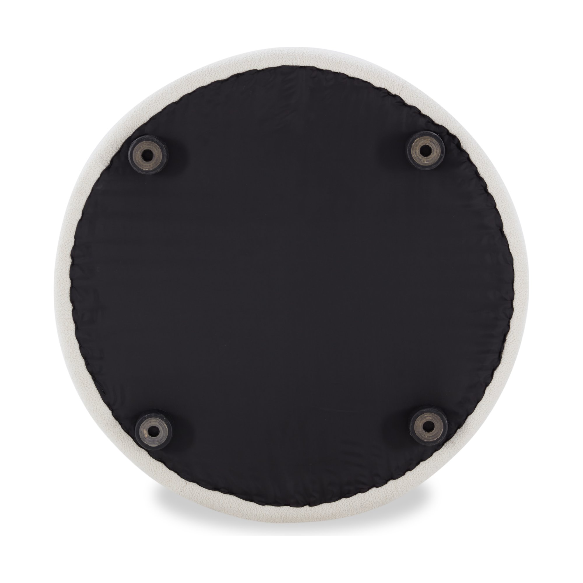 Eleph Ottoman with DXT Beige Fabric - image 4