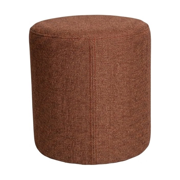 May Ottoman with DXT Burgundy Fabric - image 2