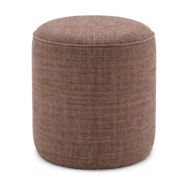 May Ottoman with DXT Burgundy Fabric - image 3