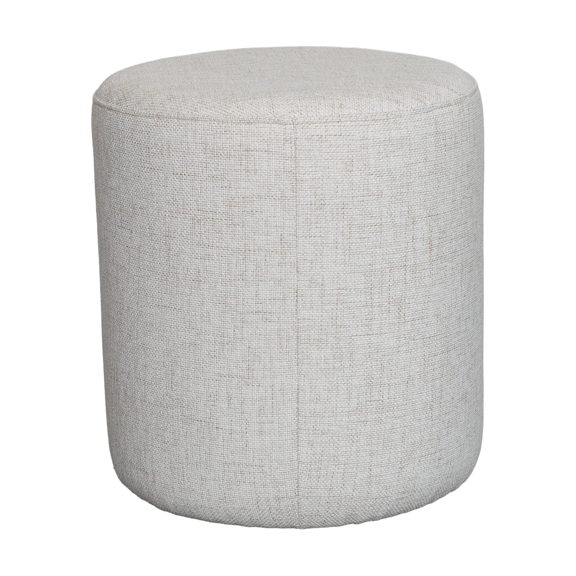 May Ottoman with HIM Beige Fabric - image 2