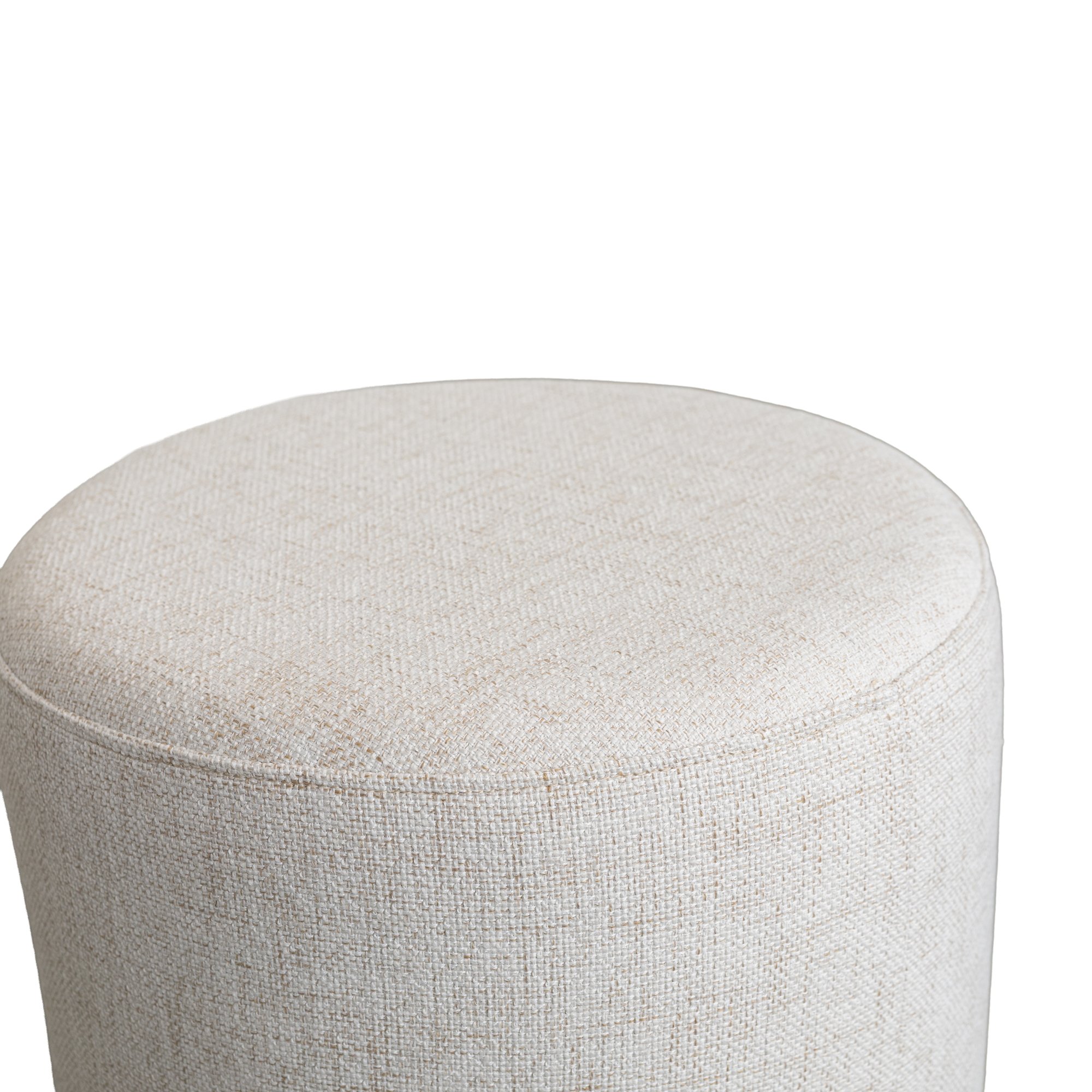 May Ottoman with HIM Beige Fabric - image 3