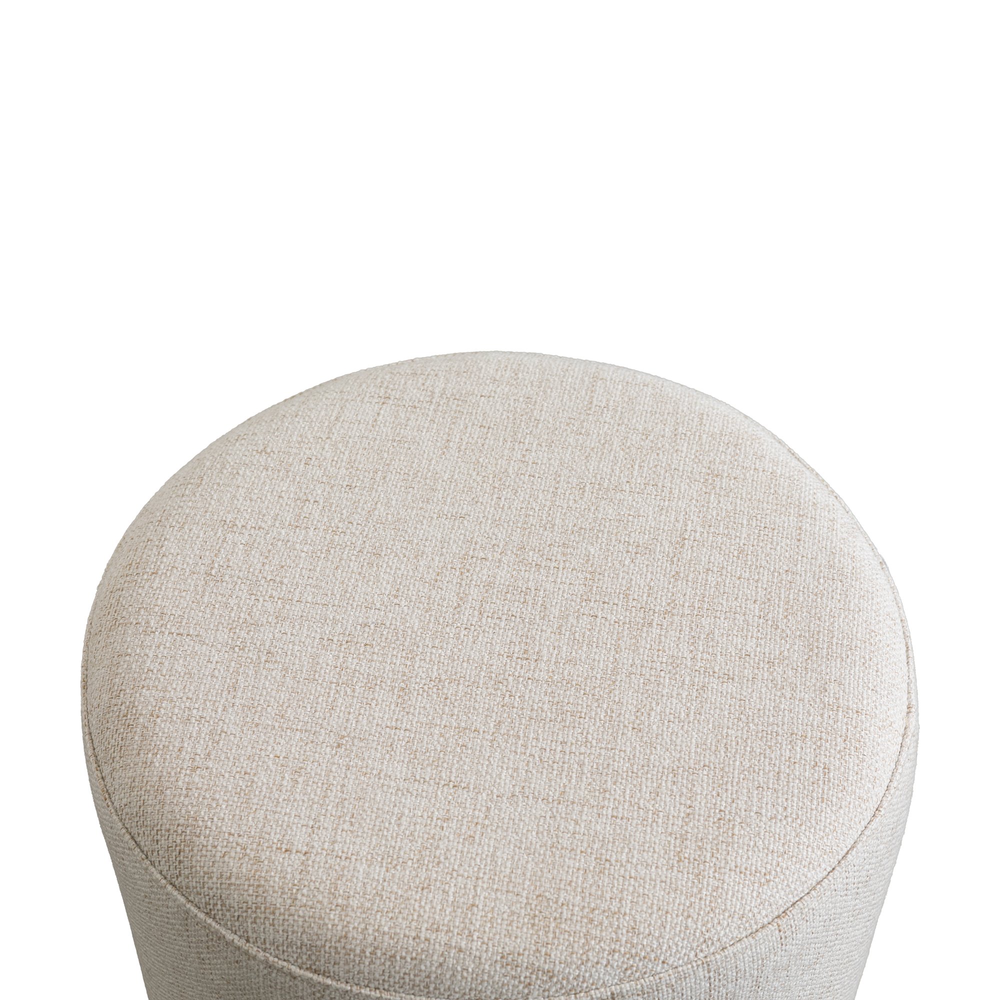 May Ottoman with HIM Beige Fabric - image 4
