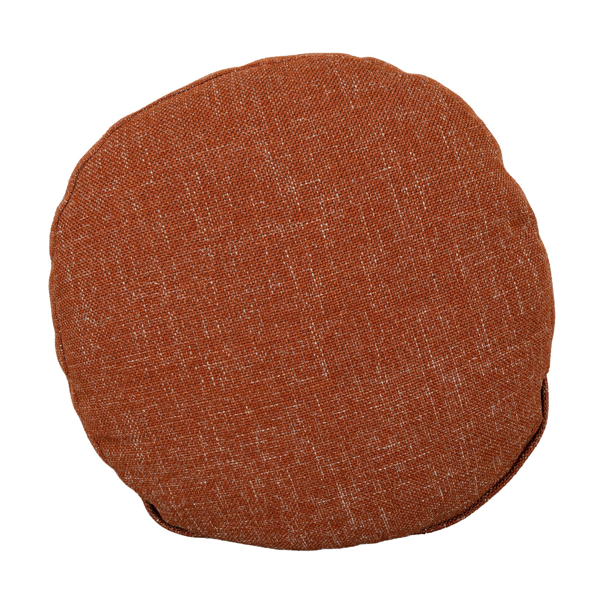 Cojín Round con Tela HIM Rust Red - image 2