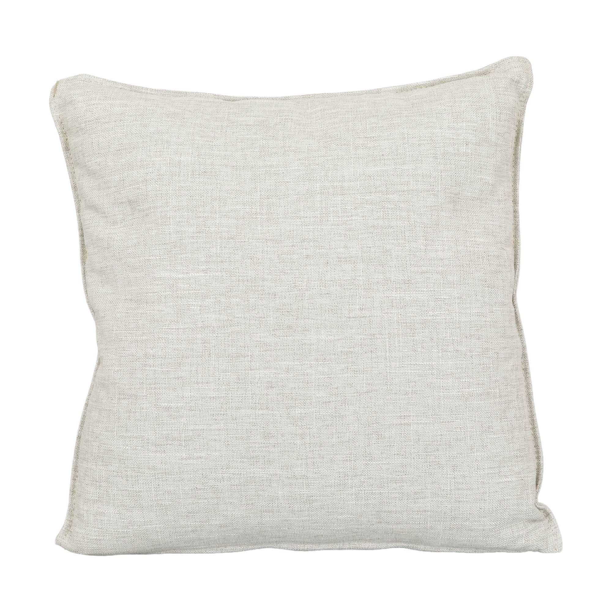 Square Pillow with FLW Beige Fabric - image 3