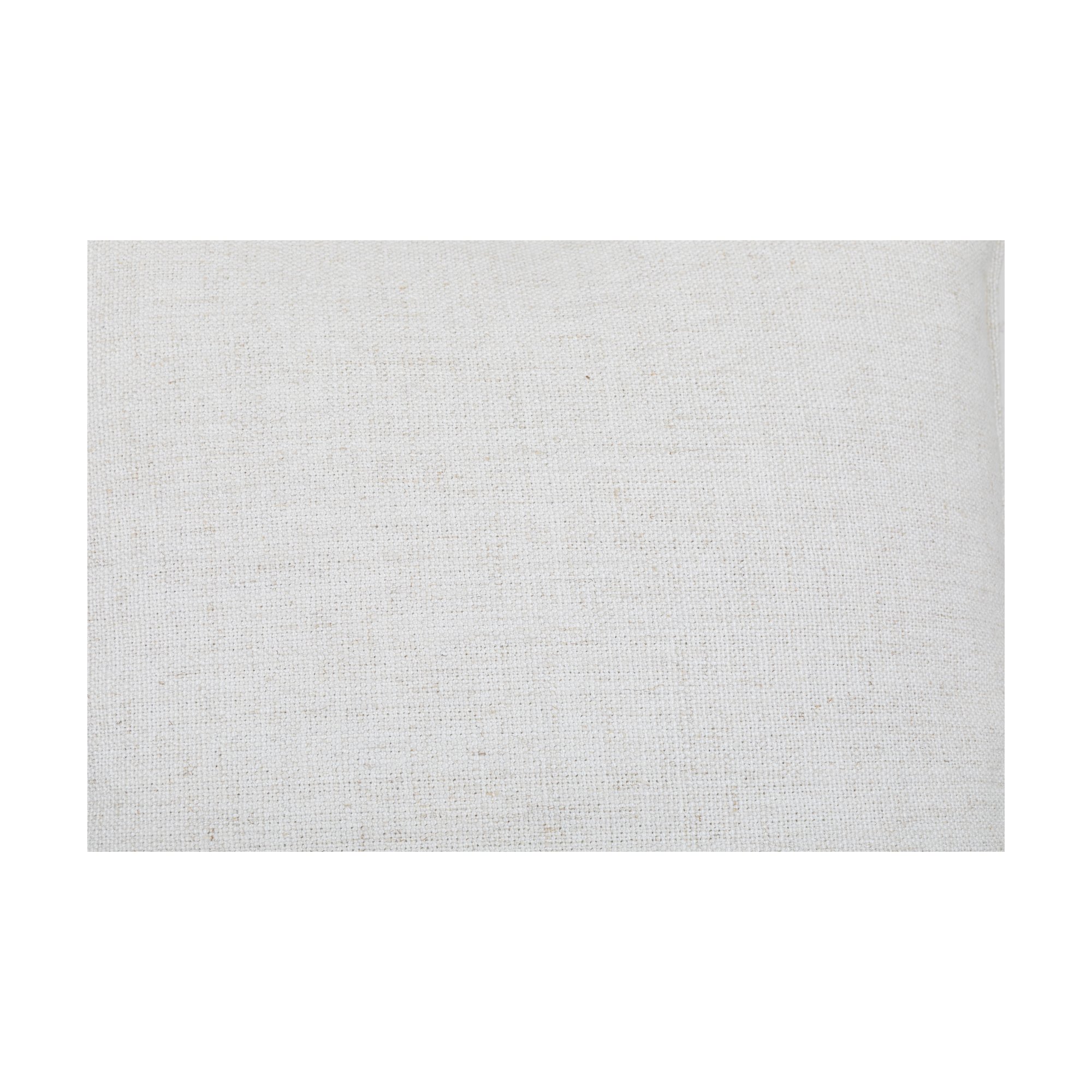 Square Pillow with LOX Natural Fabric - image 3