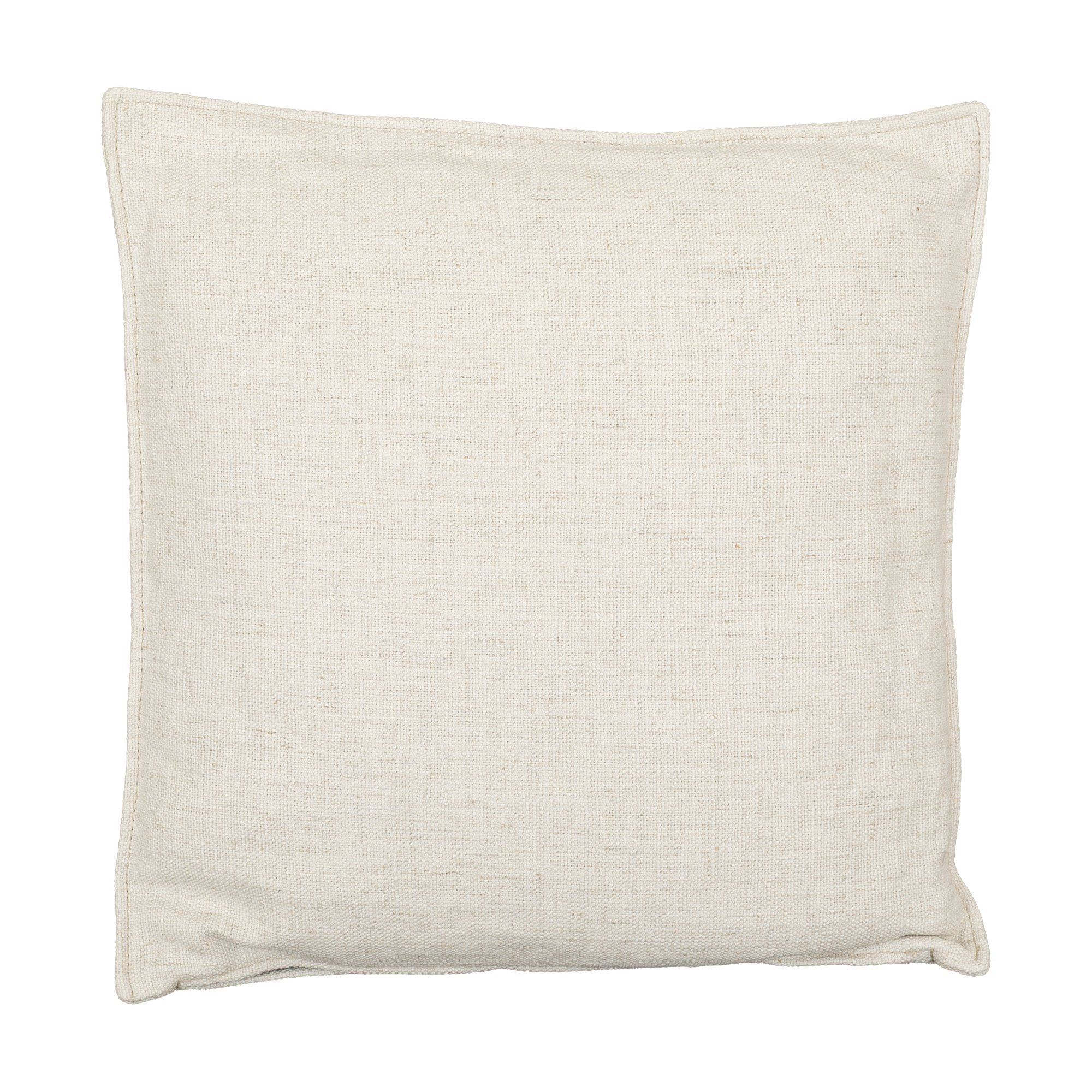 Square Pillow with LOX Natural Fabric - image 4