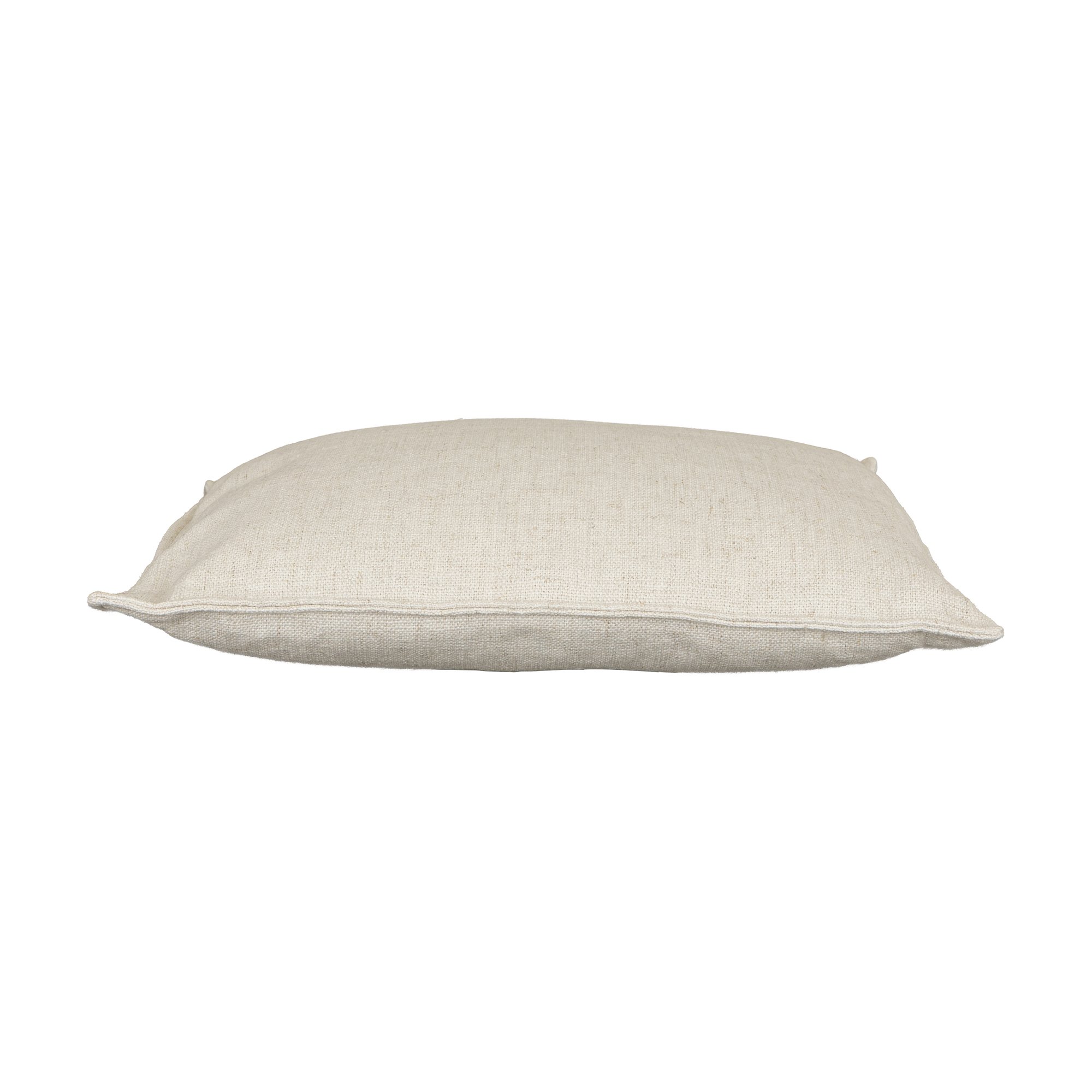 Square Pillow with LOX Natural Fabric - image 5