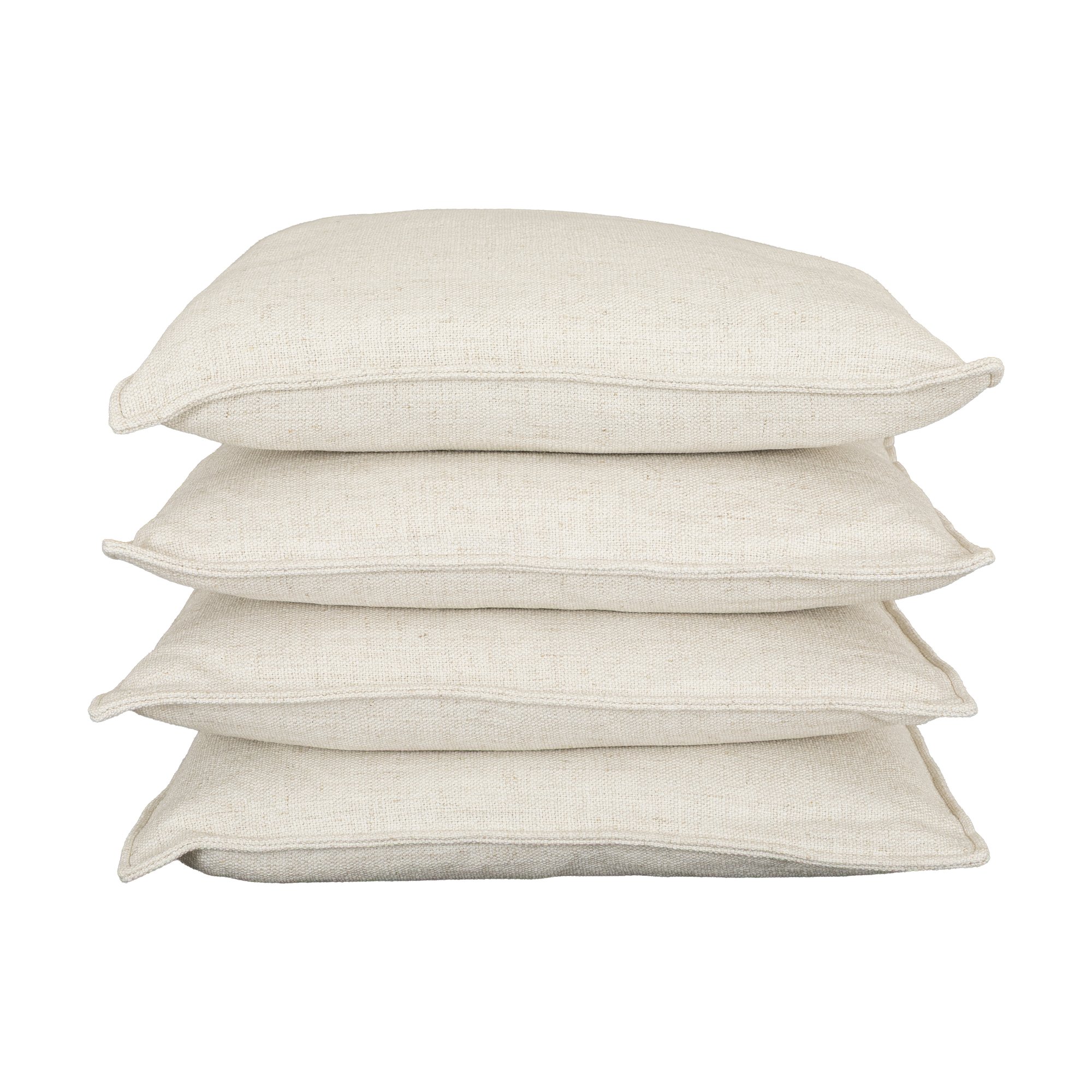 Square Pillow with LOX Natural Fabric - image 6