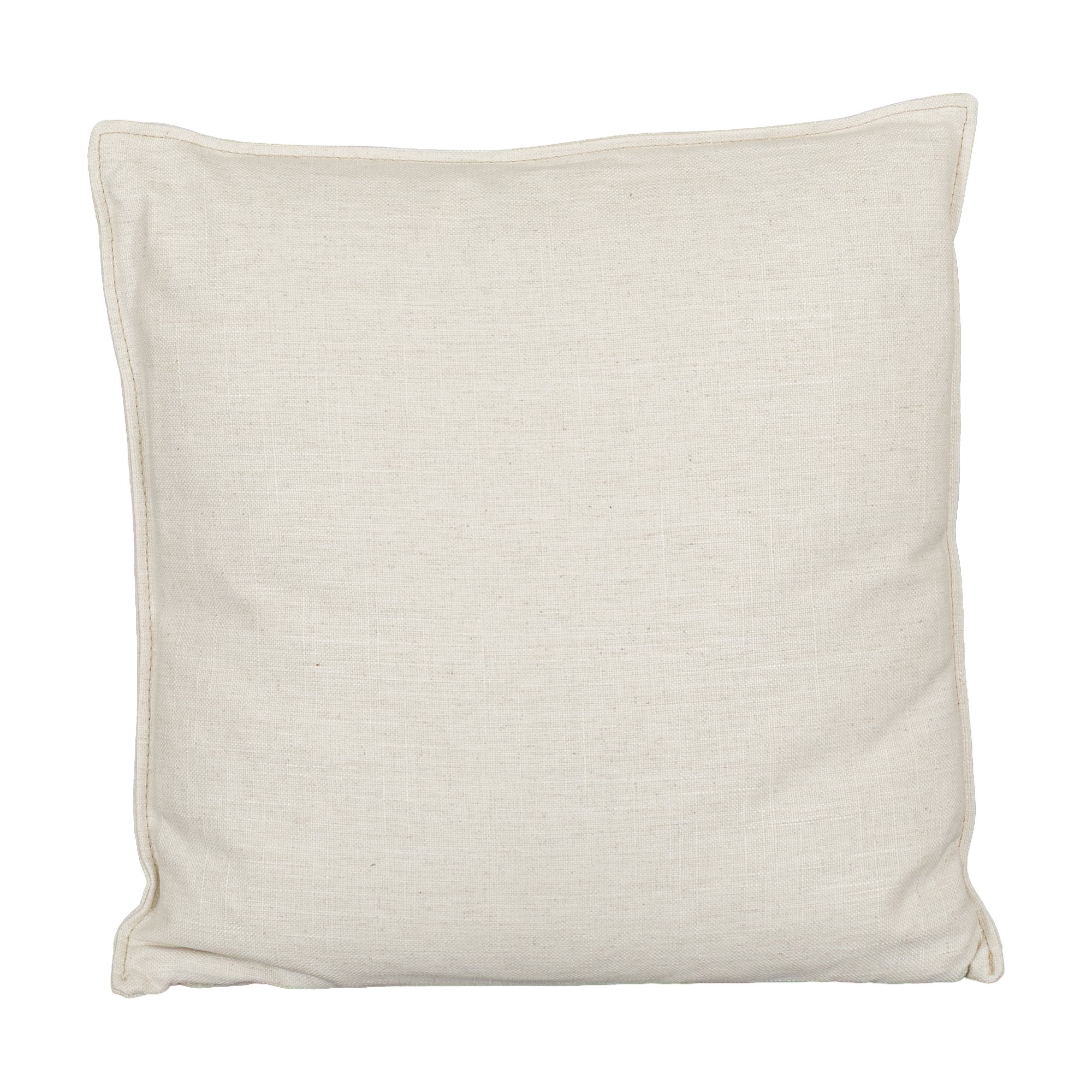 Square Pillow with LOX Natural Fabric - image 8