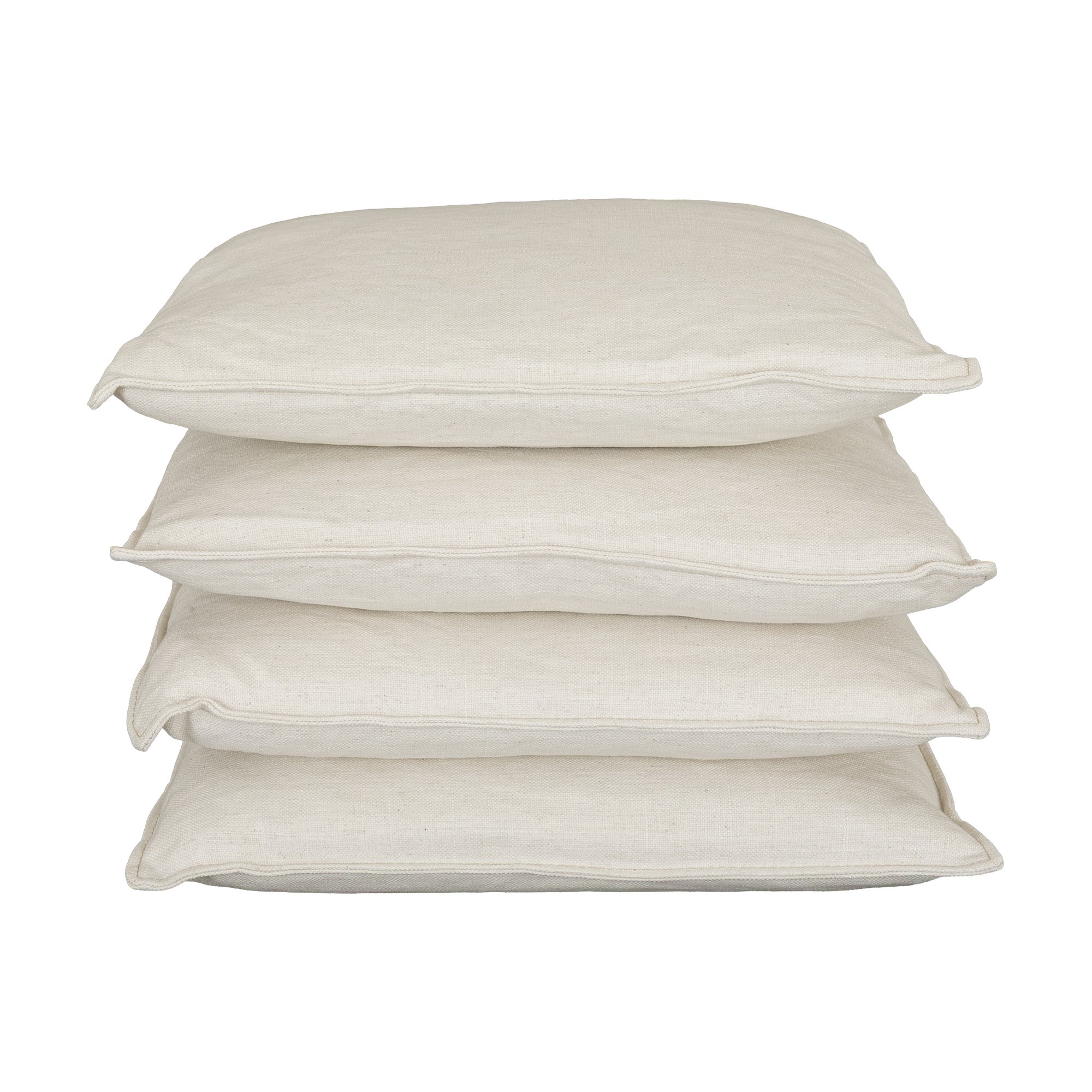 Square Pillow with LOX Natural Fabric - image 9
