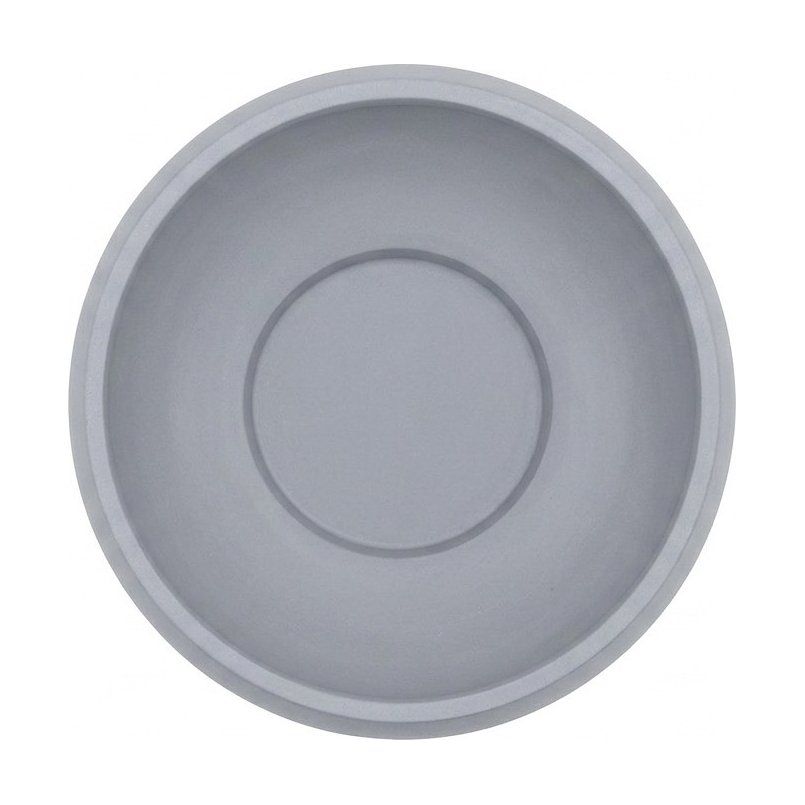 Maceta de Fibrocemento Ligero con Forma de Cuenco en Gris Claro, tamaño 43x32cm - image 3