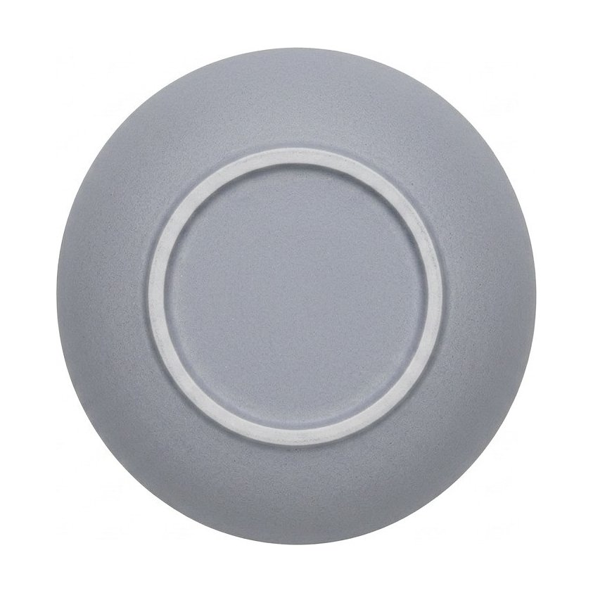 Light Fiber Cement Pot with Bowl Shape in Light Gray, 55x40cm size - image 2