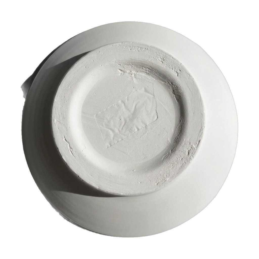 Maceta de Fibrocemento Ligero con Forma de Cuenco Chino en Blanco Hueso, tamaño 55x22cm - image 4