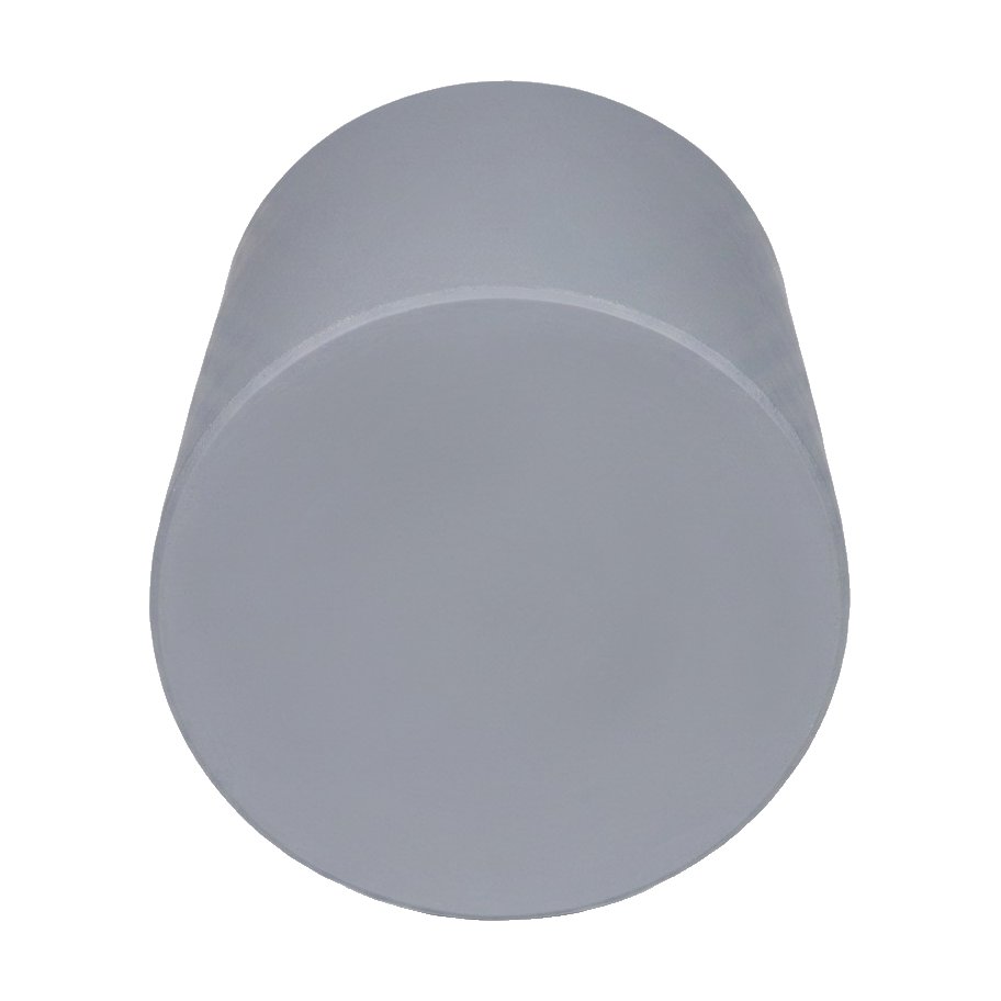 Maceta de Fibrocemento Ligero con Forma de Cilindro en Gris Claro, tamaño 18x21cm - image 2