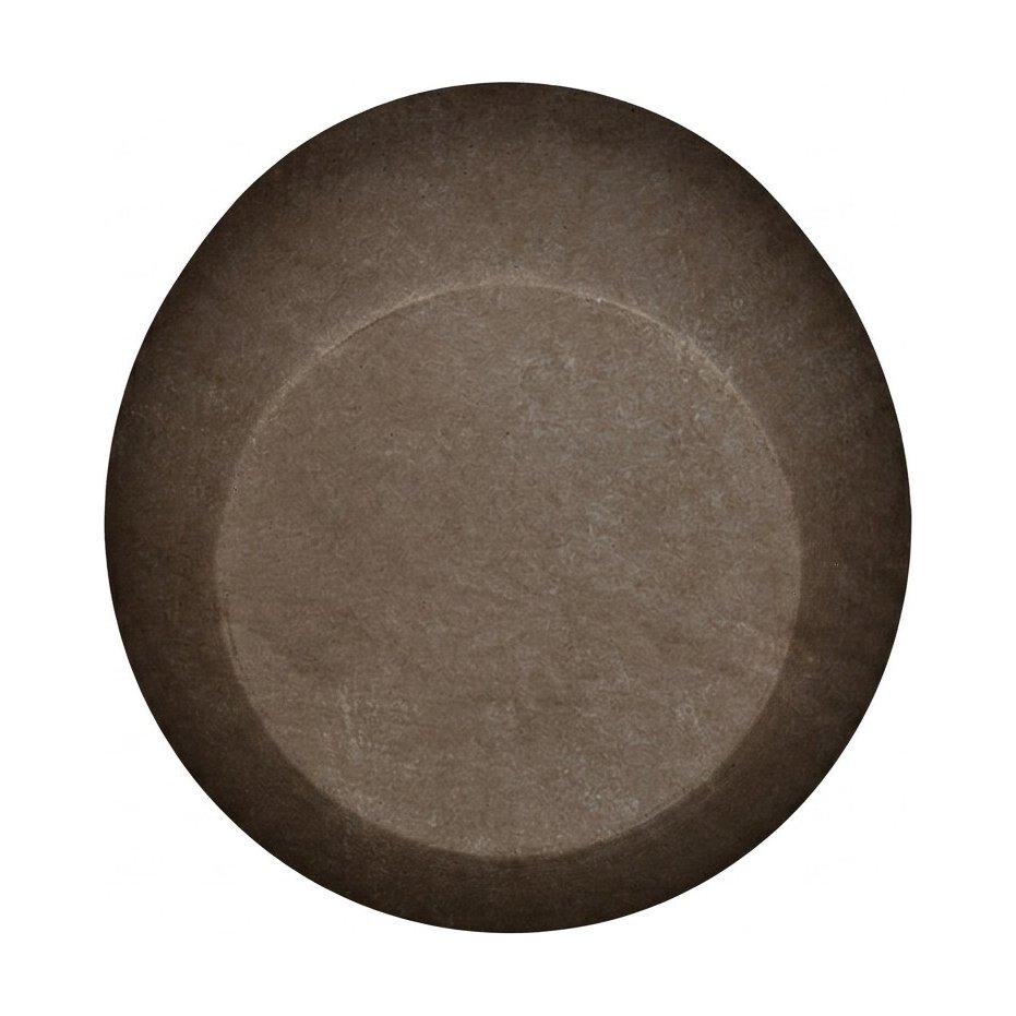 Maceta de Fibrocemento Ligero con Forma de Gota en Taupe, tamaño 55x55cm - image 2
