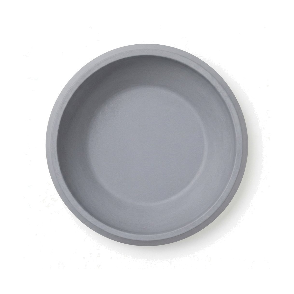 Maceta de Fibrocemento Ligero con Forma de Platillo en Gris Claro, tamaño 45x21cm - image 3