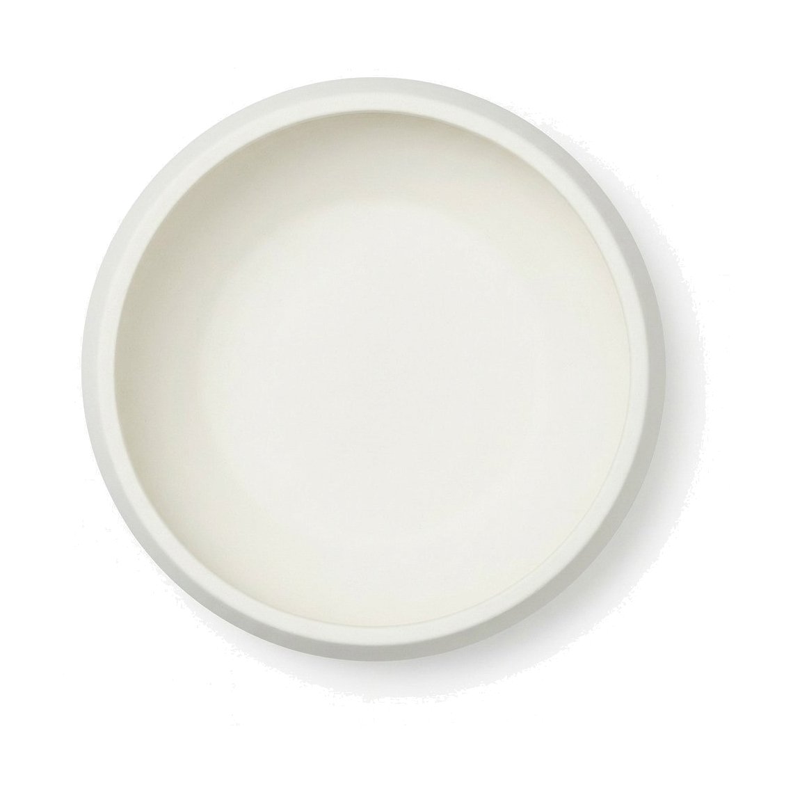 Maceta de Fibrocemento Ligero con Forma de Platillo en Blanco Hueso, tamaño 45x21cm - image 2