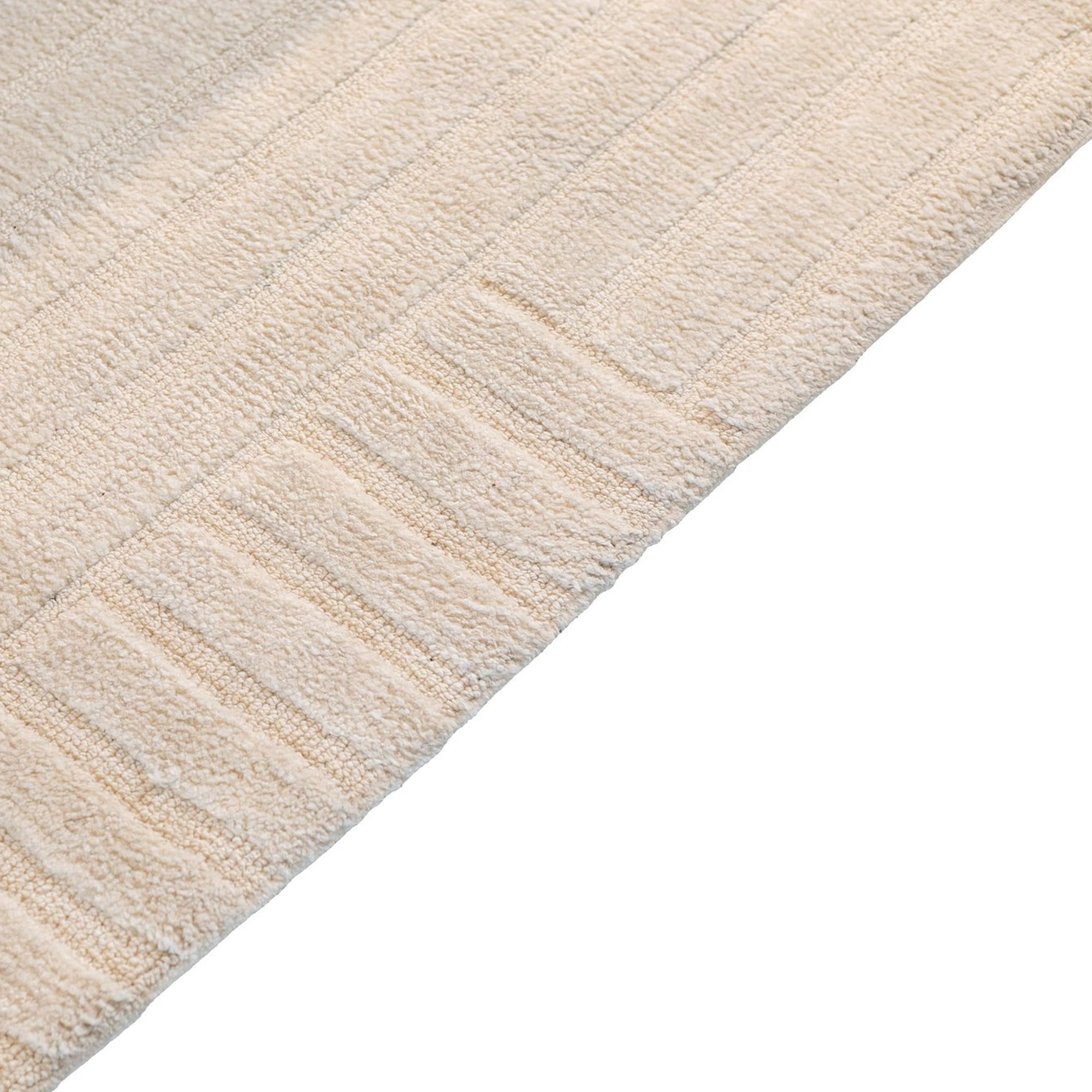 Misato Rug made with Cream Polyester in 8x10 feet - image 2