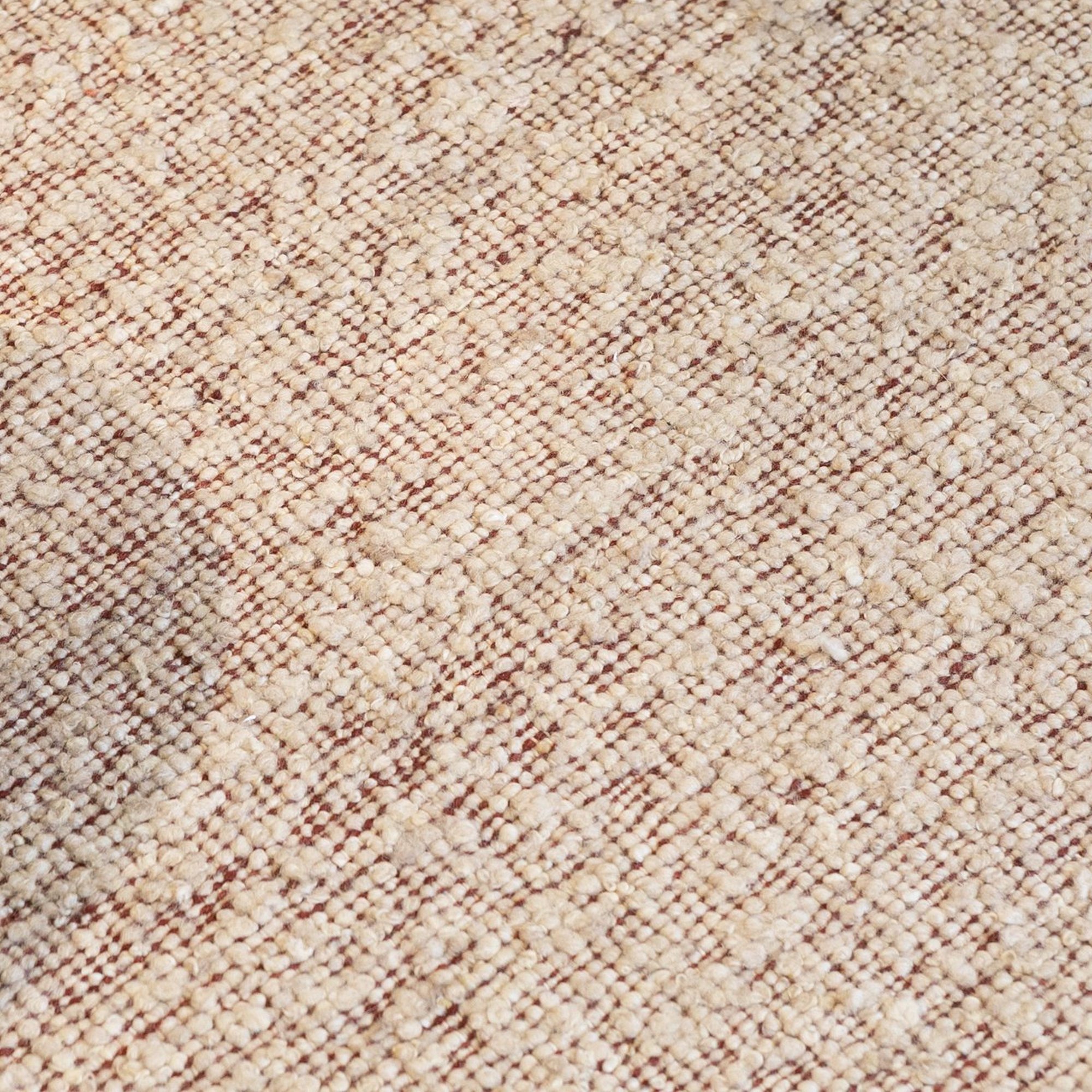 Alfombra Sanford hecha con Lana Brown Rice en 10x14 pies - image 3