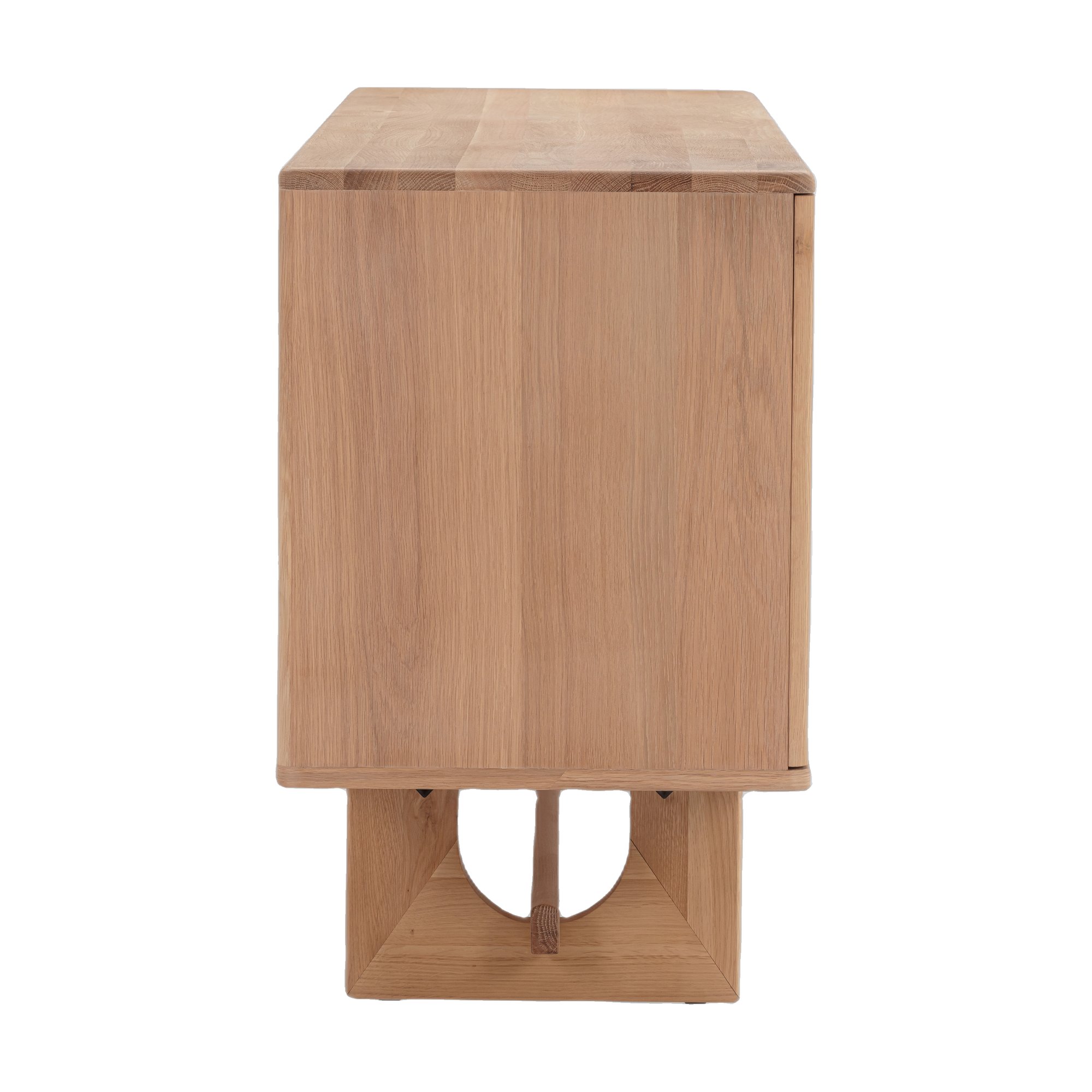 Arch Sideboard in Natural Oak Veneer, 180cm - image 3