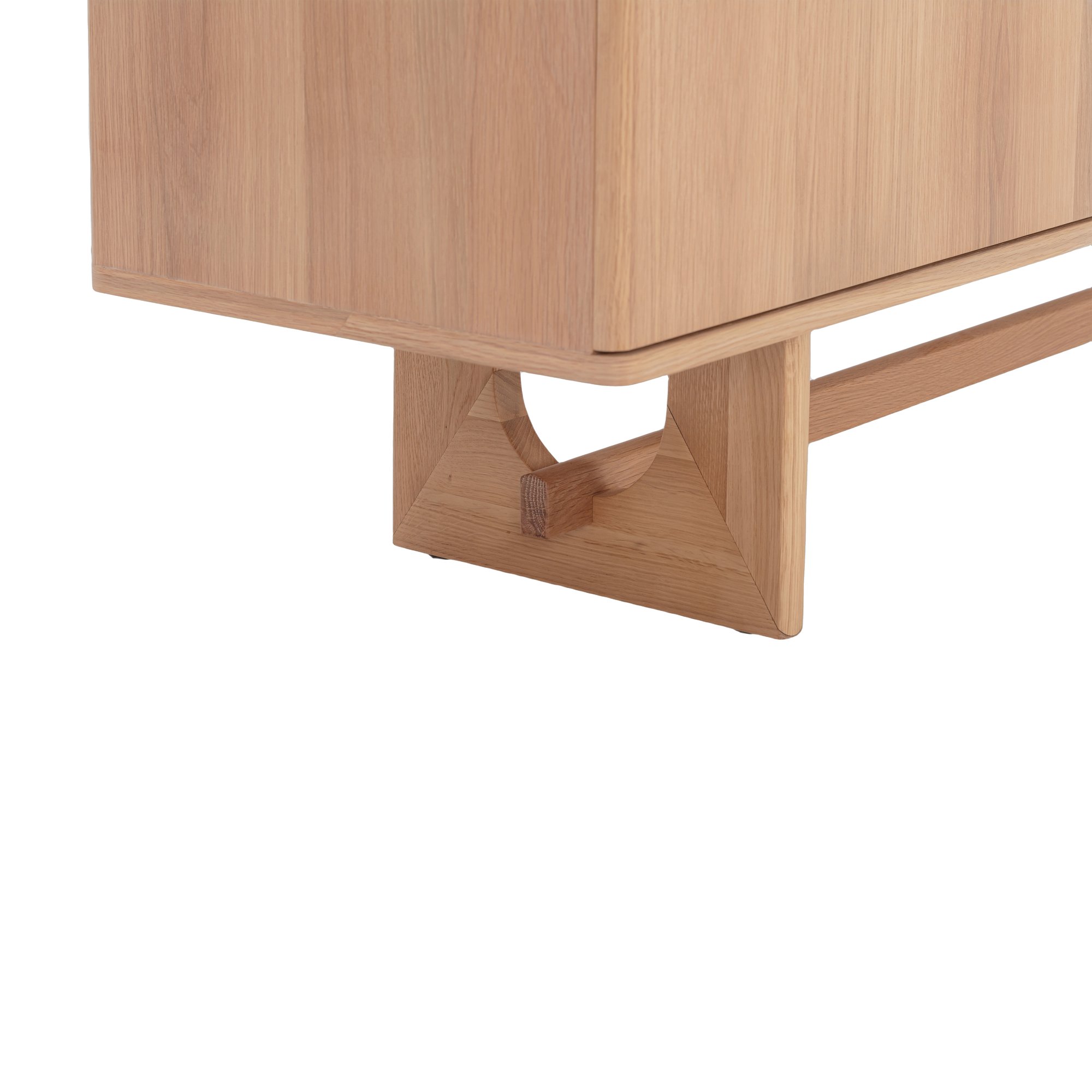 Arch Sideboard in Natural Oak Veneer, 180cm - image 7