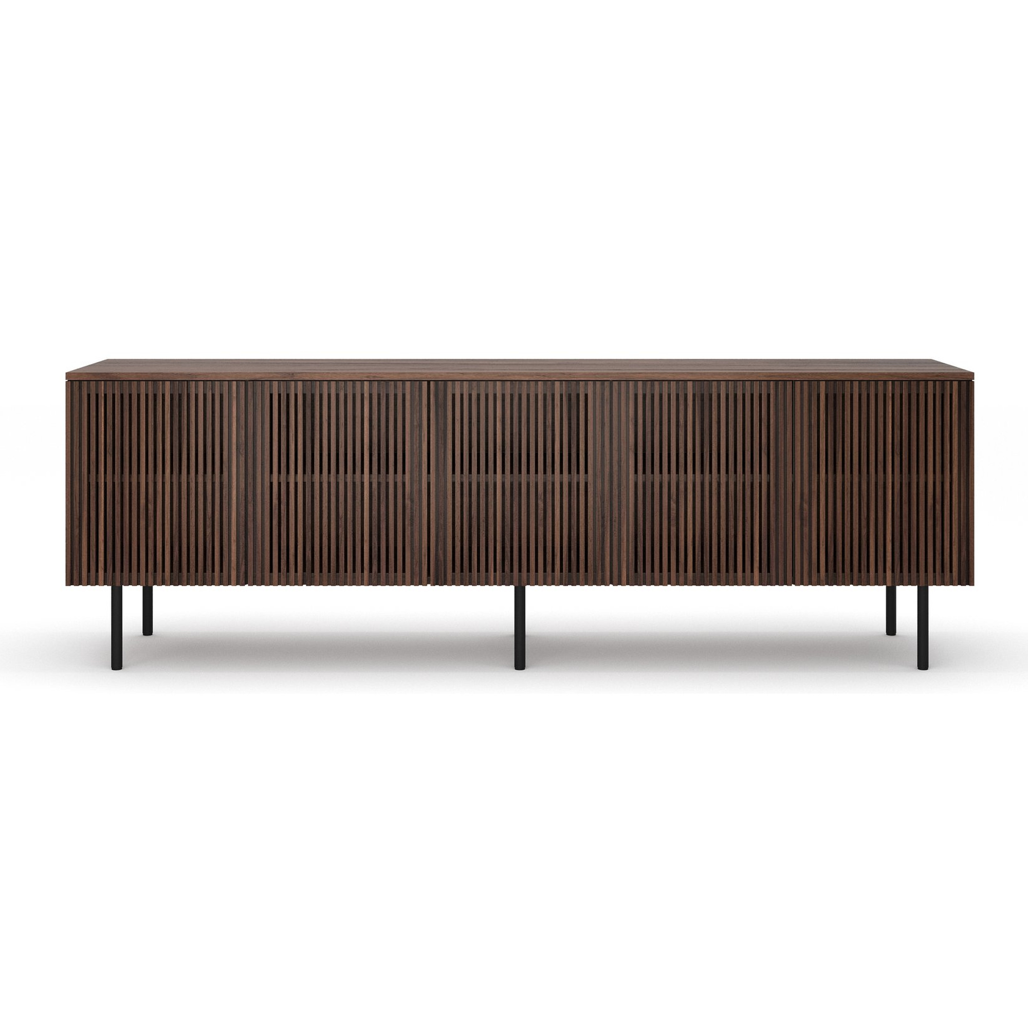Monterey Sideboard in Natural Walnut Veneer, 200cm - image 2